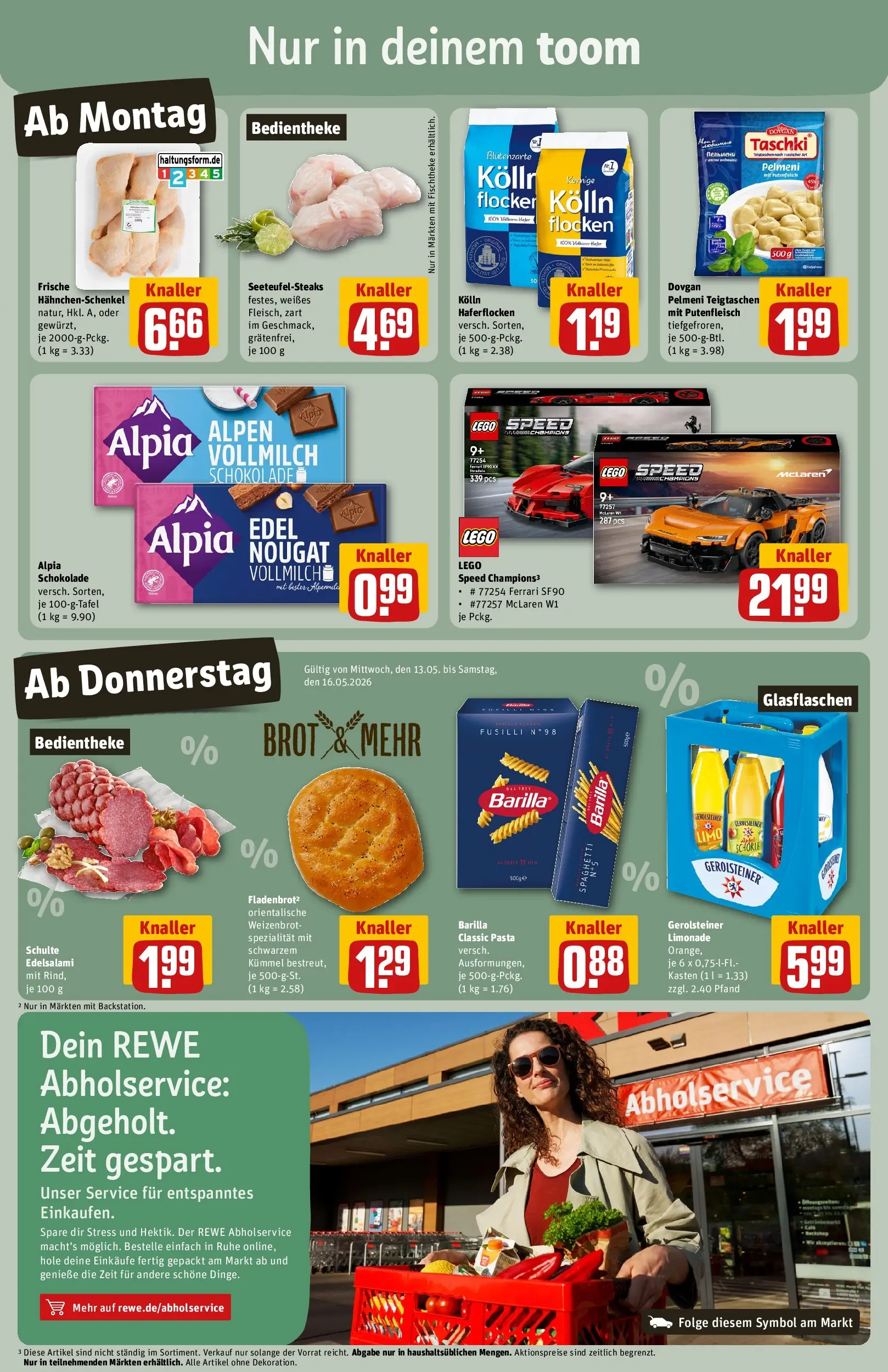 REWE Prospekt ab 10.05.2026 zum Blättern » Angebote | Seite: 5 | Produkte: Rum, Dressing, Brot, Chips