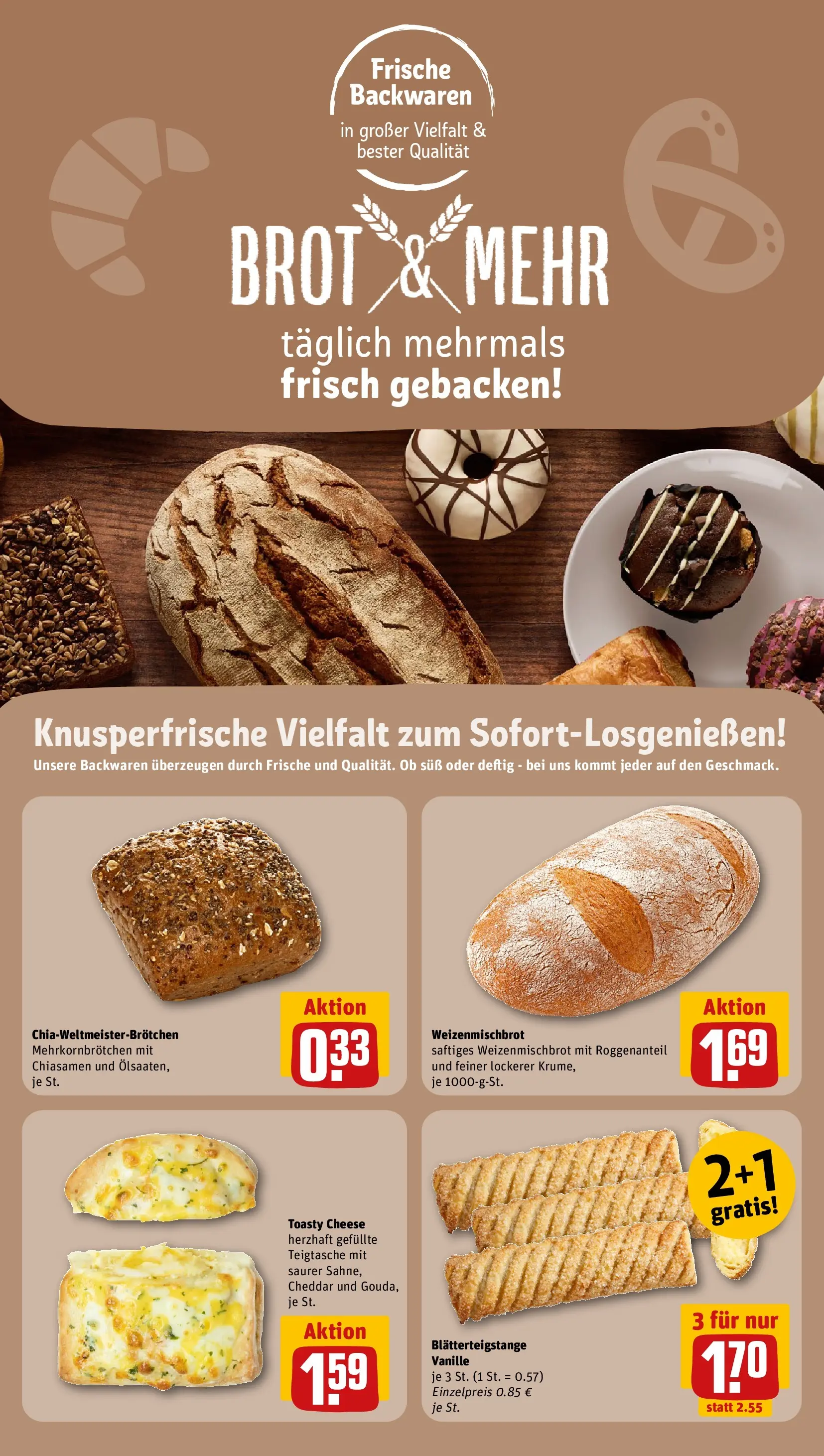 REWE Prospekt ab 10.05.2026 zum Blättern » Angebote | Seite: 29 | Produkte: Brot