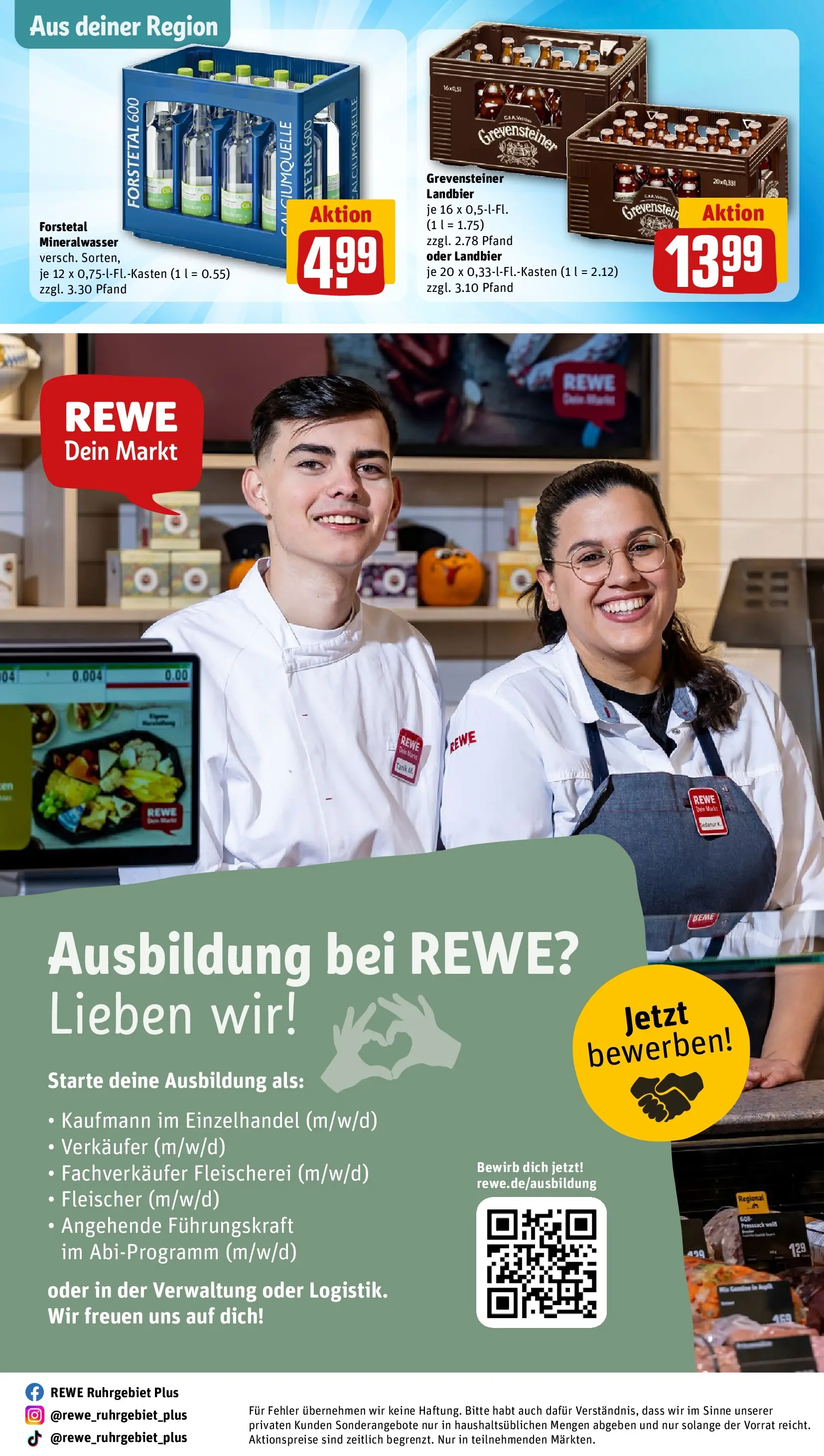 REWE Prospekt ab 10.05.2026 zum Blättern » Angebote | Seite: 29