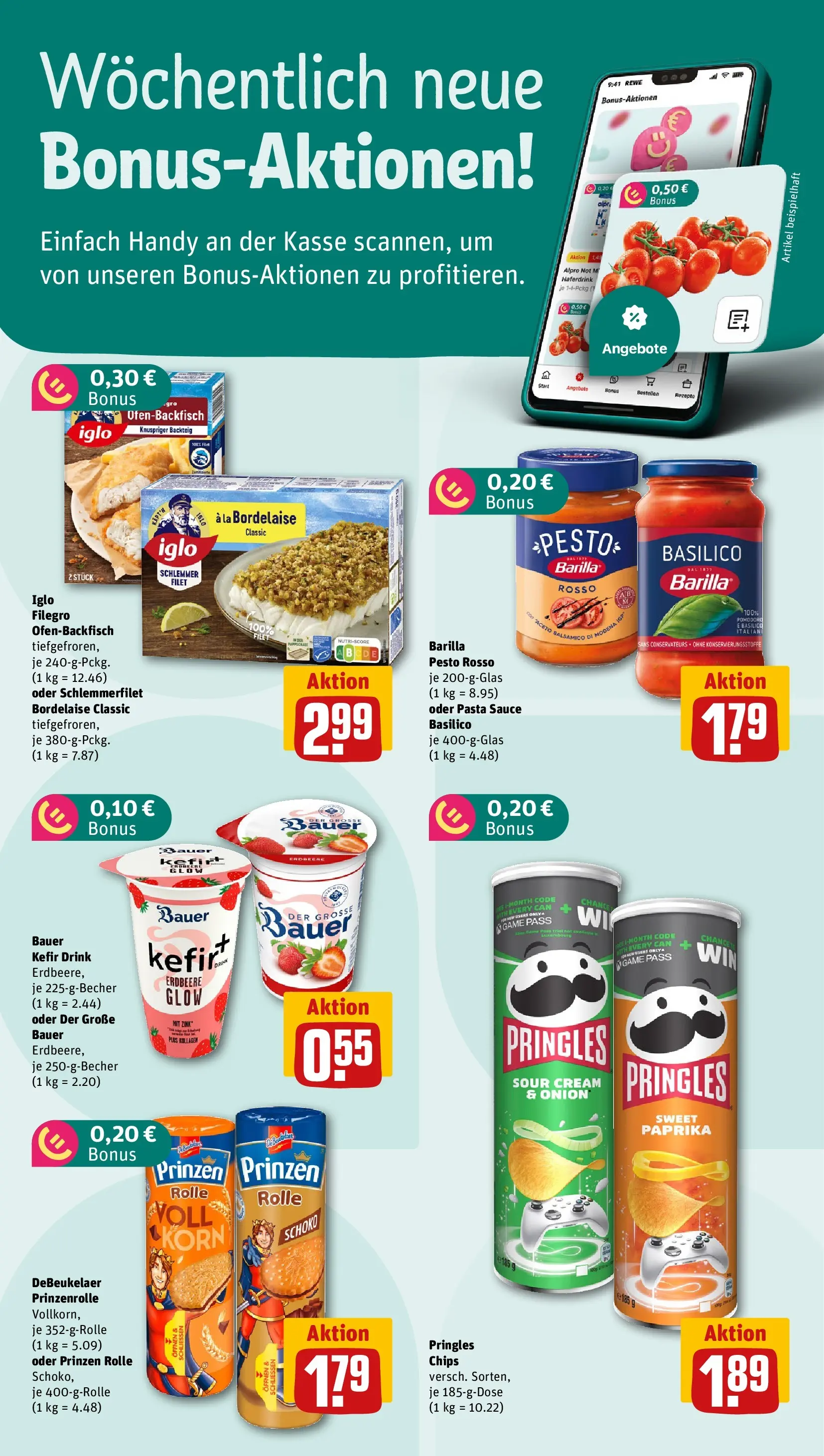 REWE Prospekt ab 10.05.2026 zum Blättern » Angebote | Seite: 2