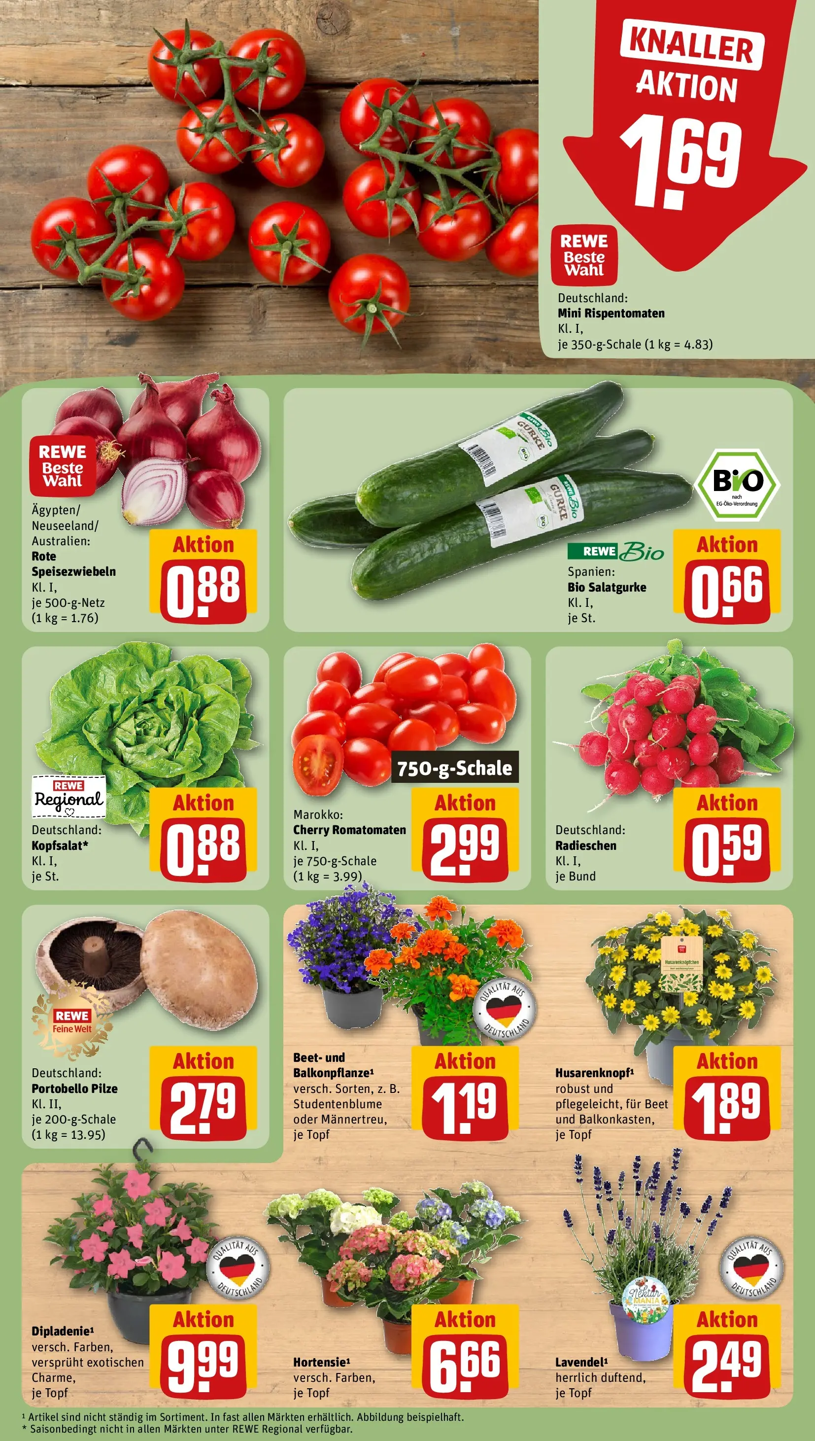 REWE Prospekt ab 10.05.2026 zum Blättern » Angebote | Seite: 7