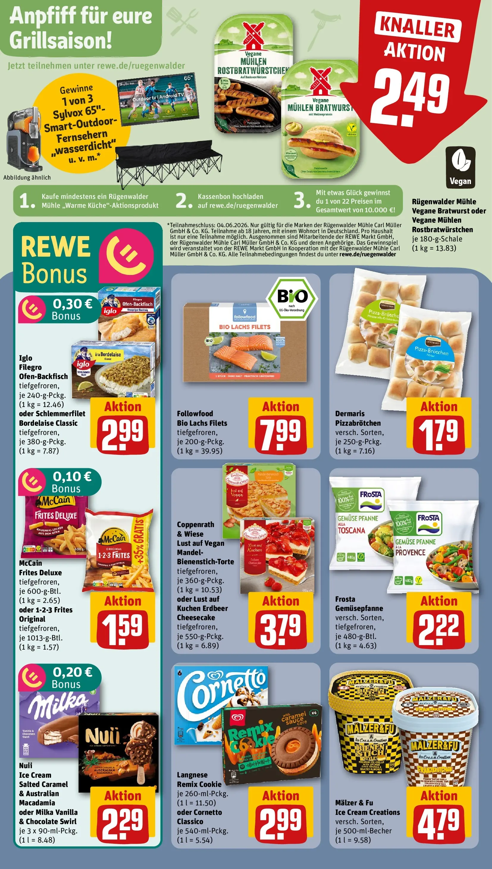 REWE Prospekt ab 10.05.2026 zum Blättern » Angebote | Seite: 13