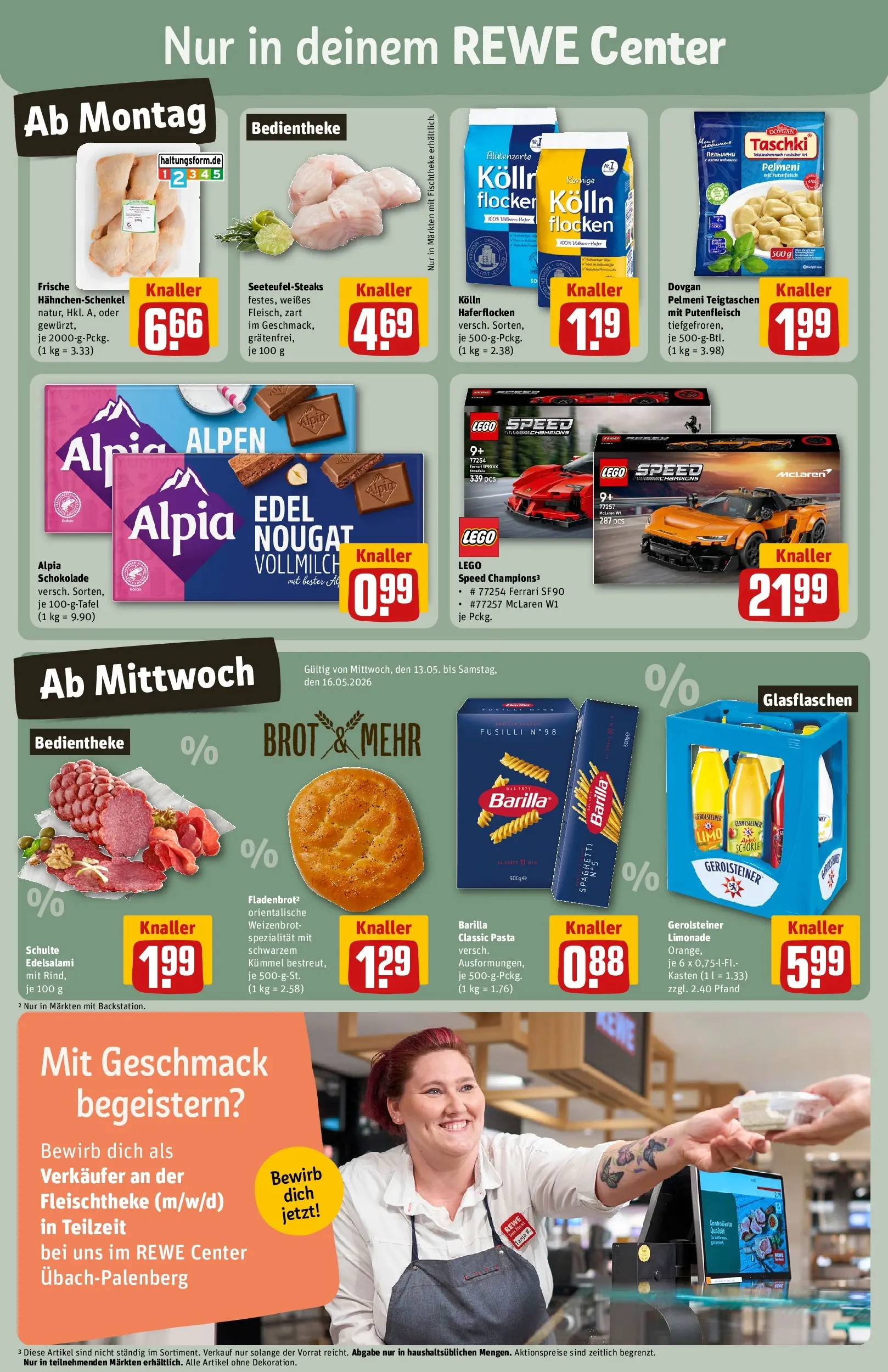 REWE Prospekt ab 10.05.2026 zum Blättern » Angebote | Seite: 5 | Produkte: Bacardi, Butter, Rum, Funny frisch