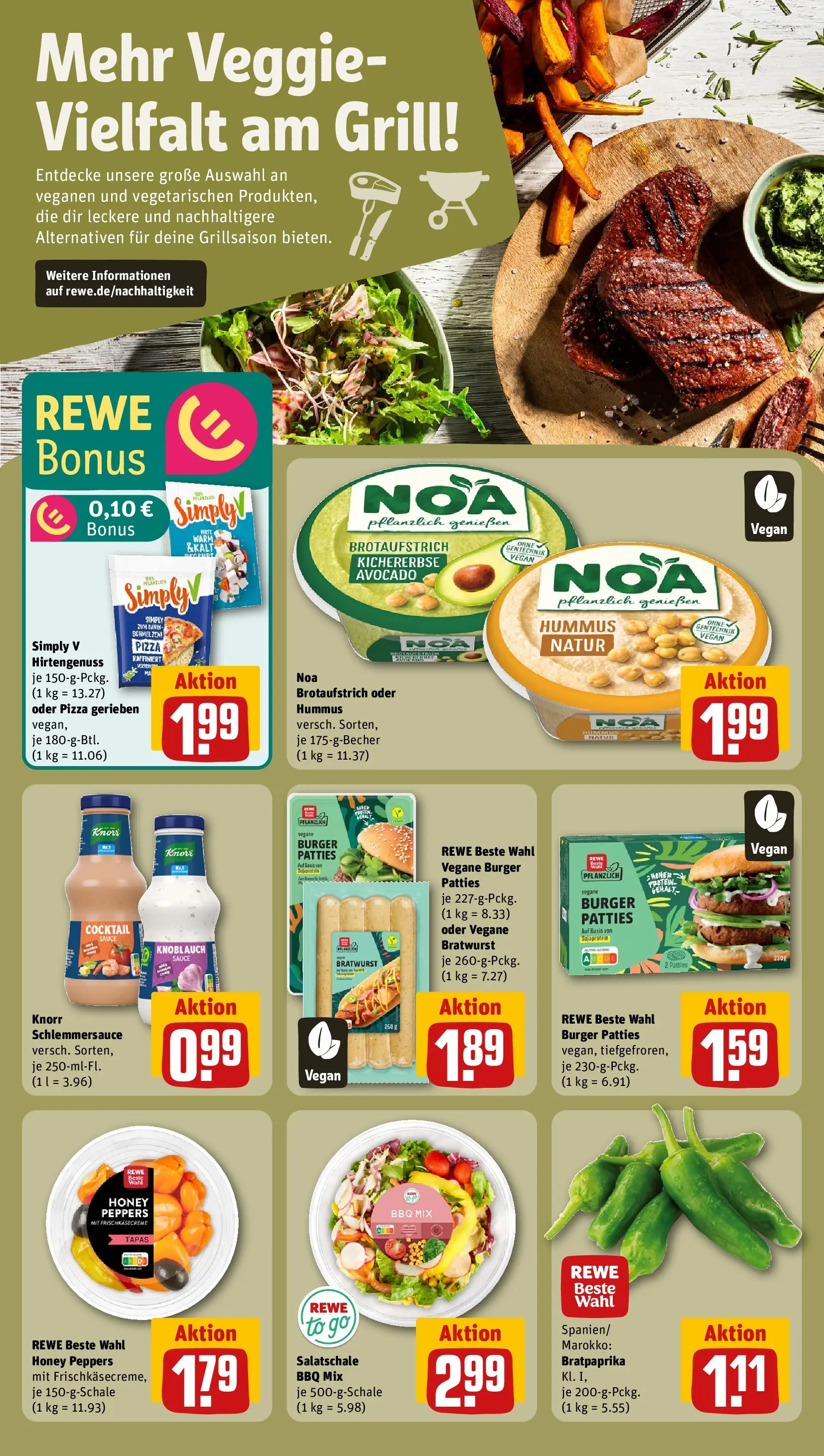 REWE Prospekt ab 10.05.2026 zum Blättern » Angebote | Seite: 13