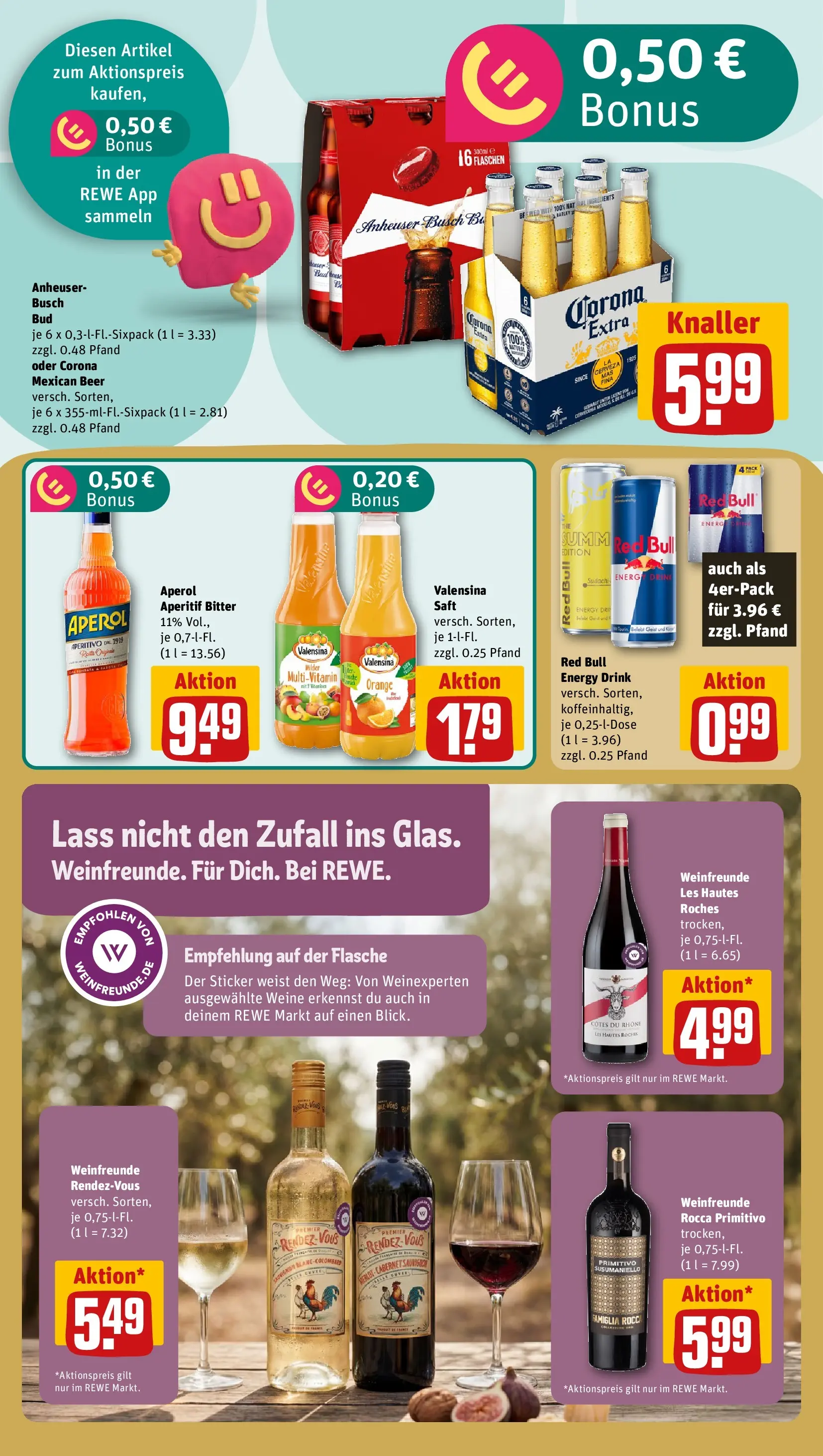 REWE Prospekt ab 10.05.2026 zum Blättern » Angebote | Seite: 16