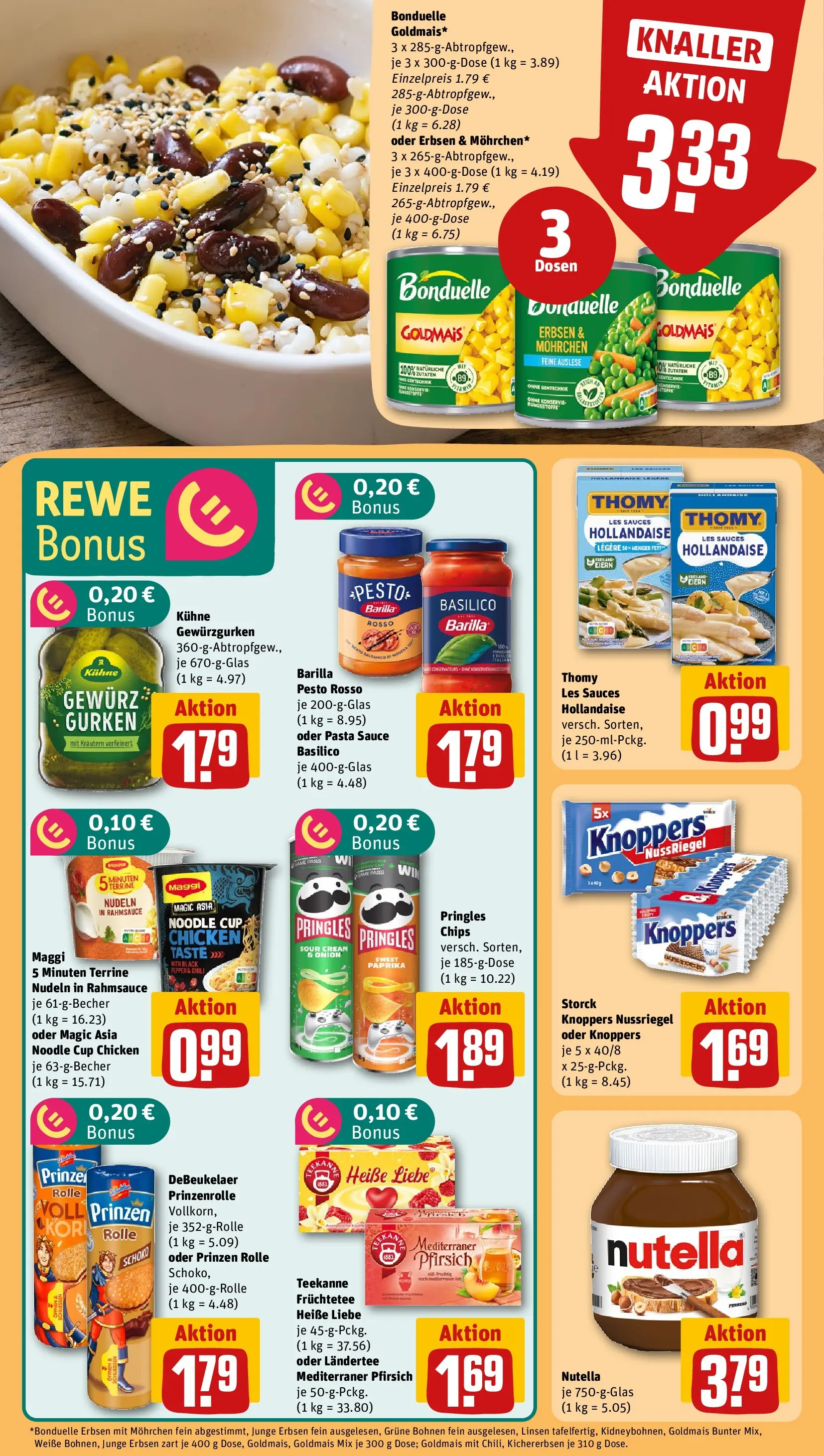 REWE Prospekt ab 10.05.2026 zum Blättern » Angebote | Seite: 17