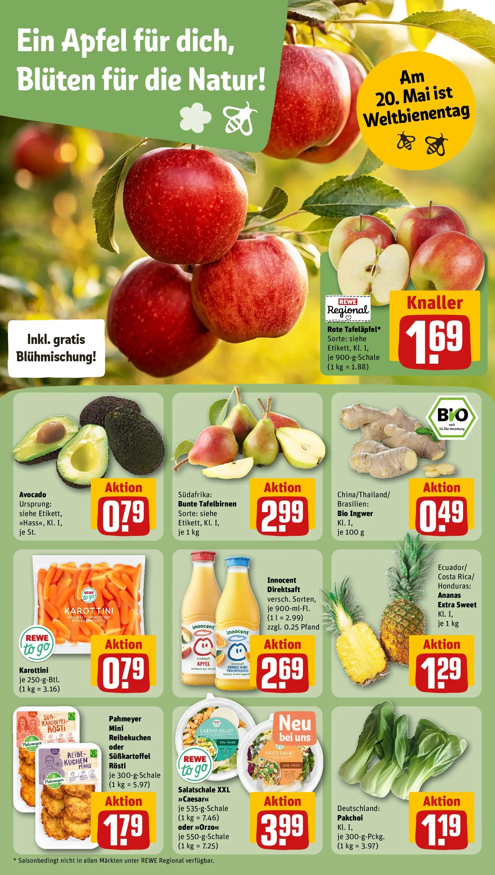 REWE Prospekt ab 10.05.2026 zum Blättern » Angebote | Seite: 6