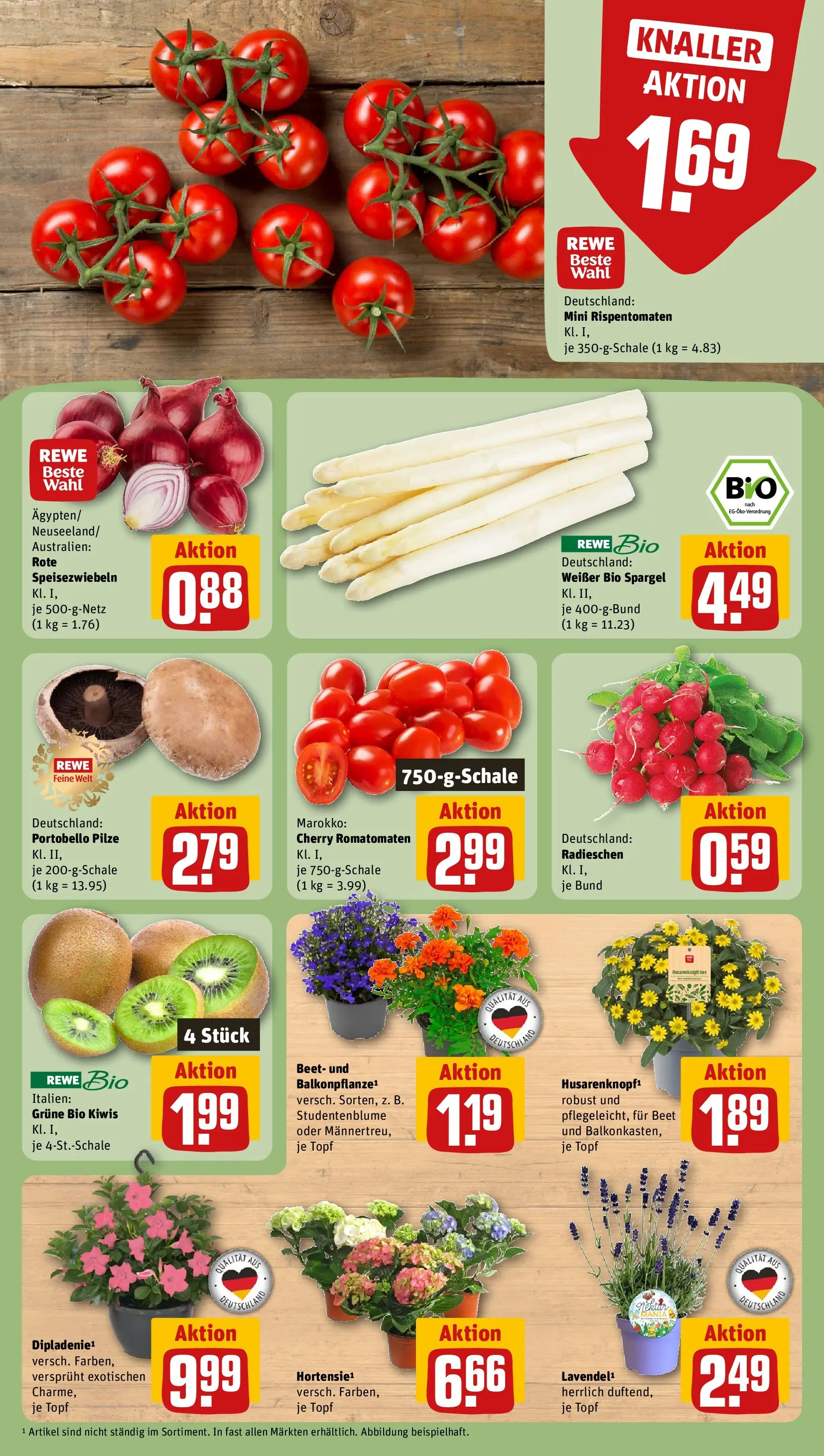 REWE Prospekt ab 10.05.2026 zum Blättern » Angebote | Seite: 7