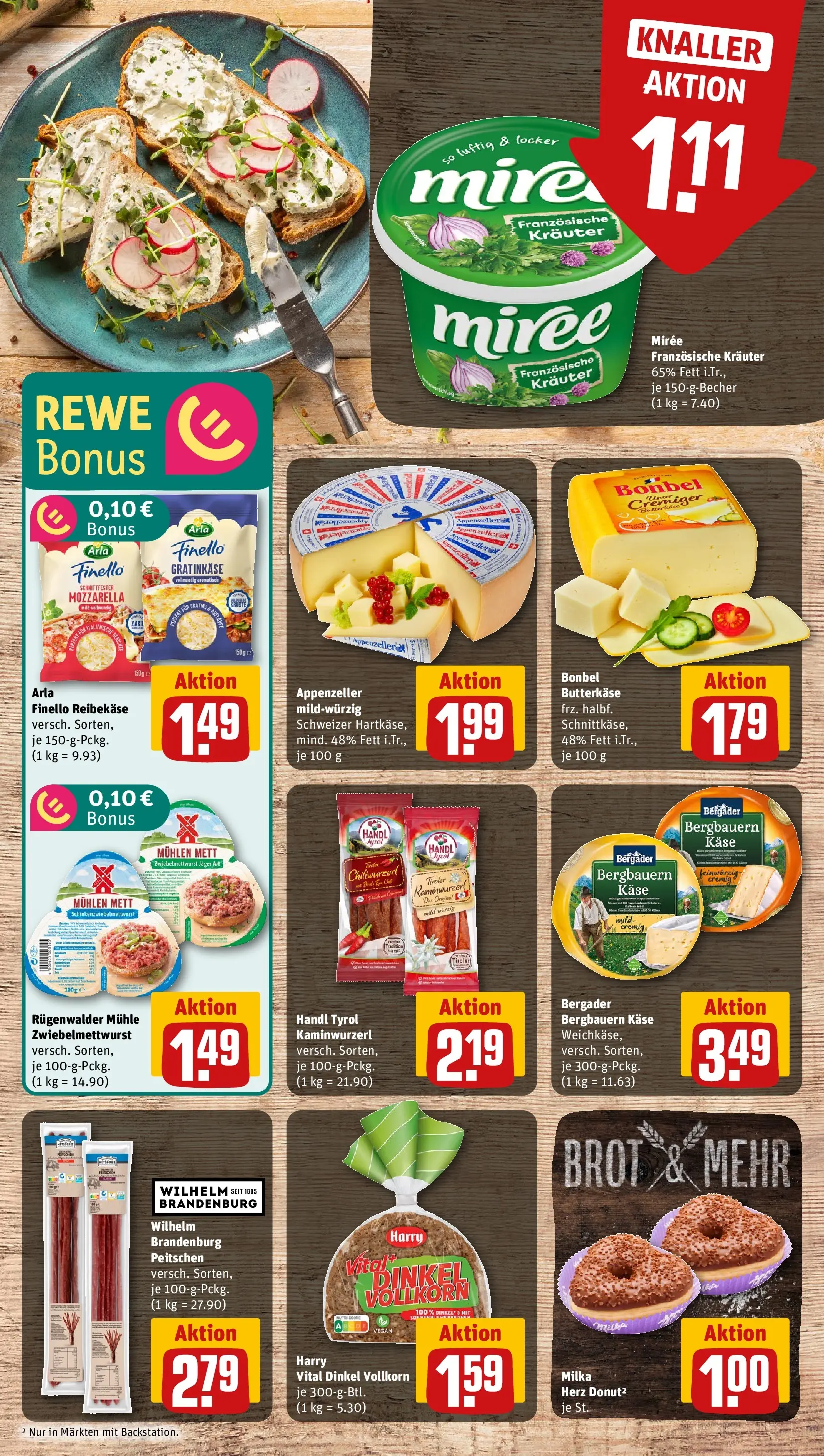 REWE Prospekt ab 10.05.2026 zum Blättern » Angebote | Seite: 9