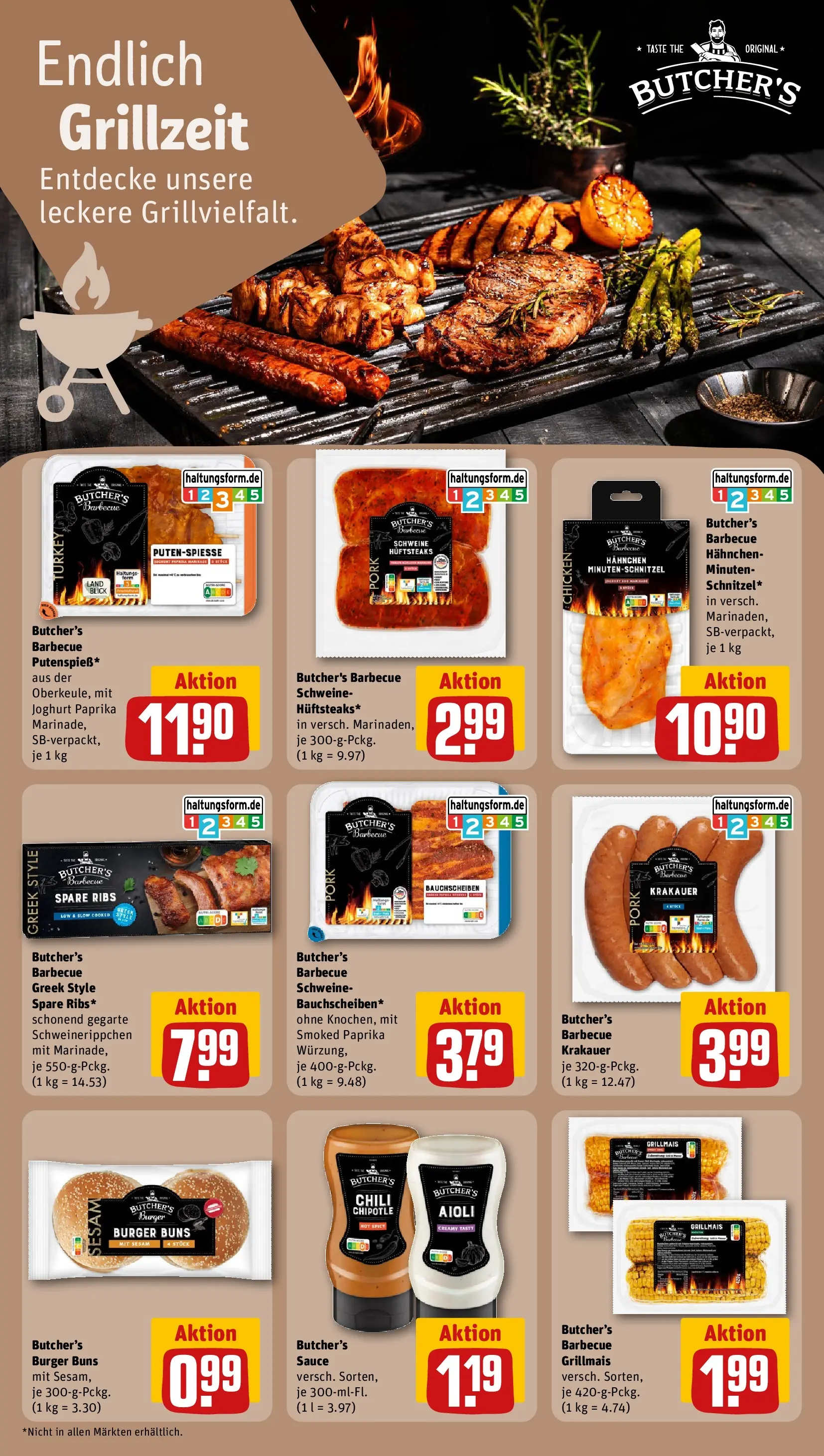 REWE Prospekt ab 10.05.2026 zum Blättern » Angebote | Seite: 14 | Produkte: Hahnchen, Joghurt, Paprika, Chili