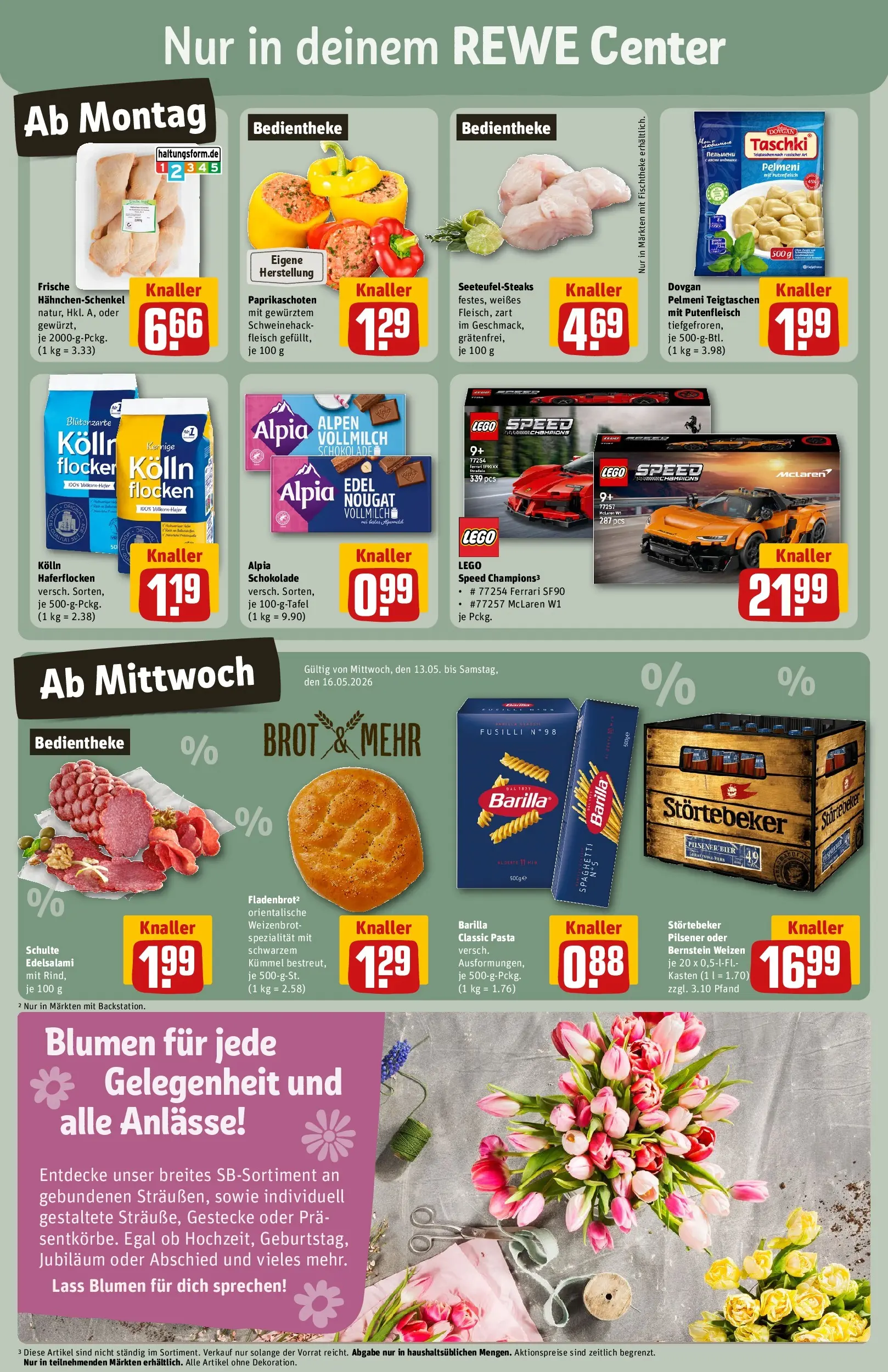 REWE Prospekt ab 10.05.2026 zum Blättern » Angebote | Seite: 3