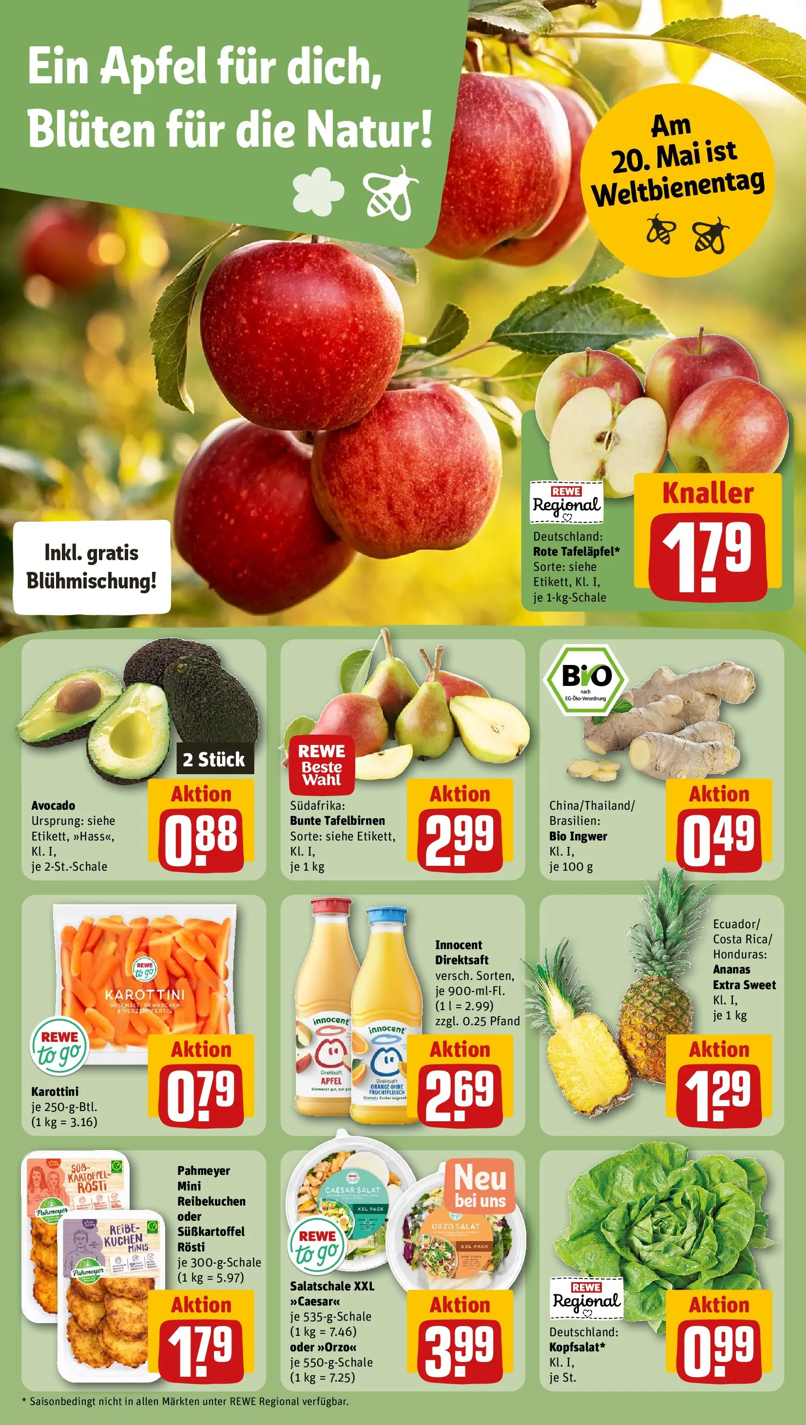 REWE Prospekt ab 10.05.2026 zum Blättern » Angebote | Seite: 6