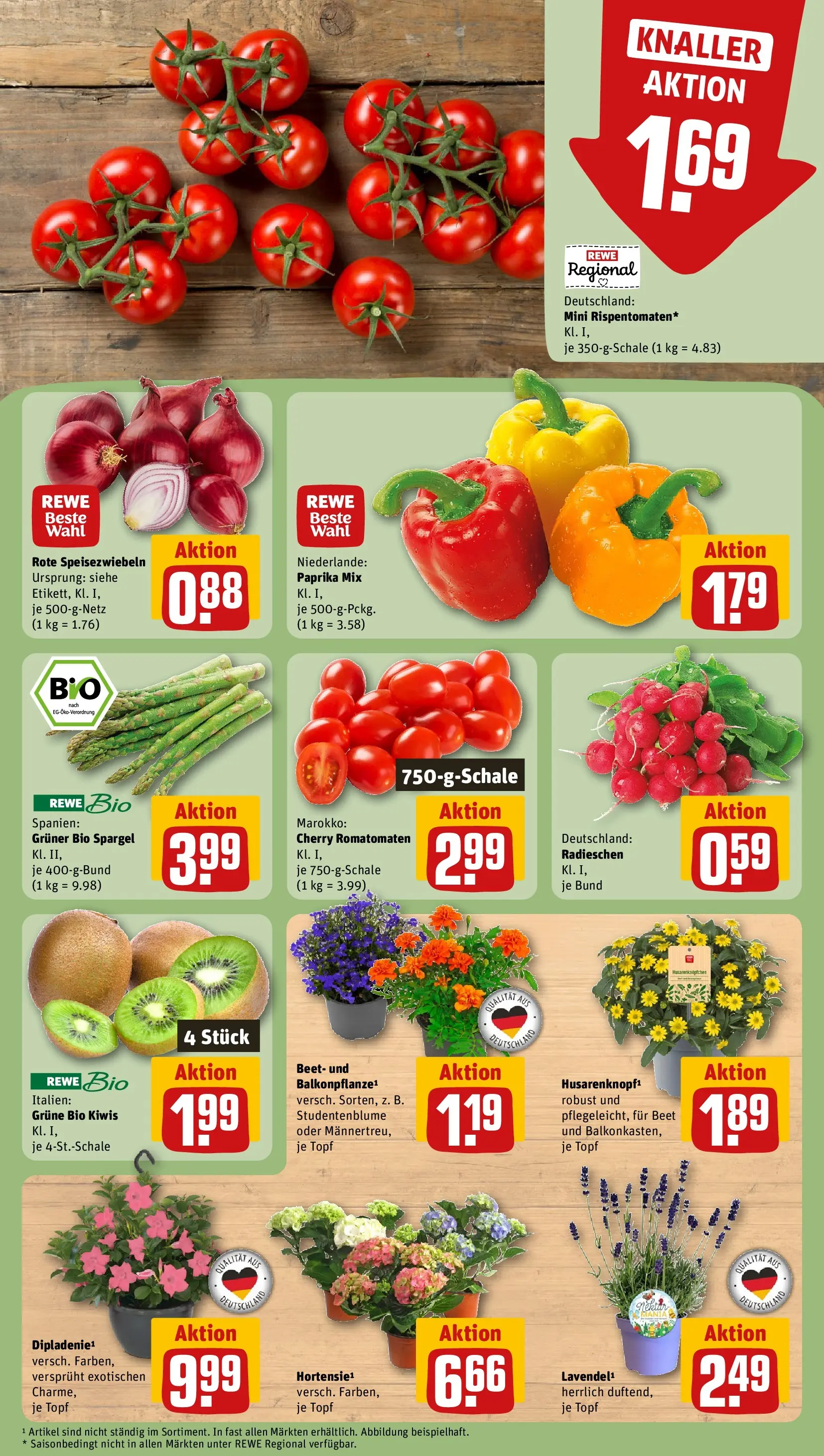 REWE Prospekt ab 10.05.2026 zum Blättern » Angebote | Seite: 7