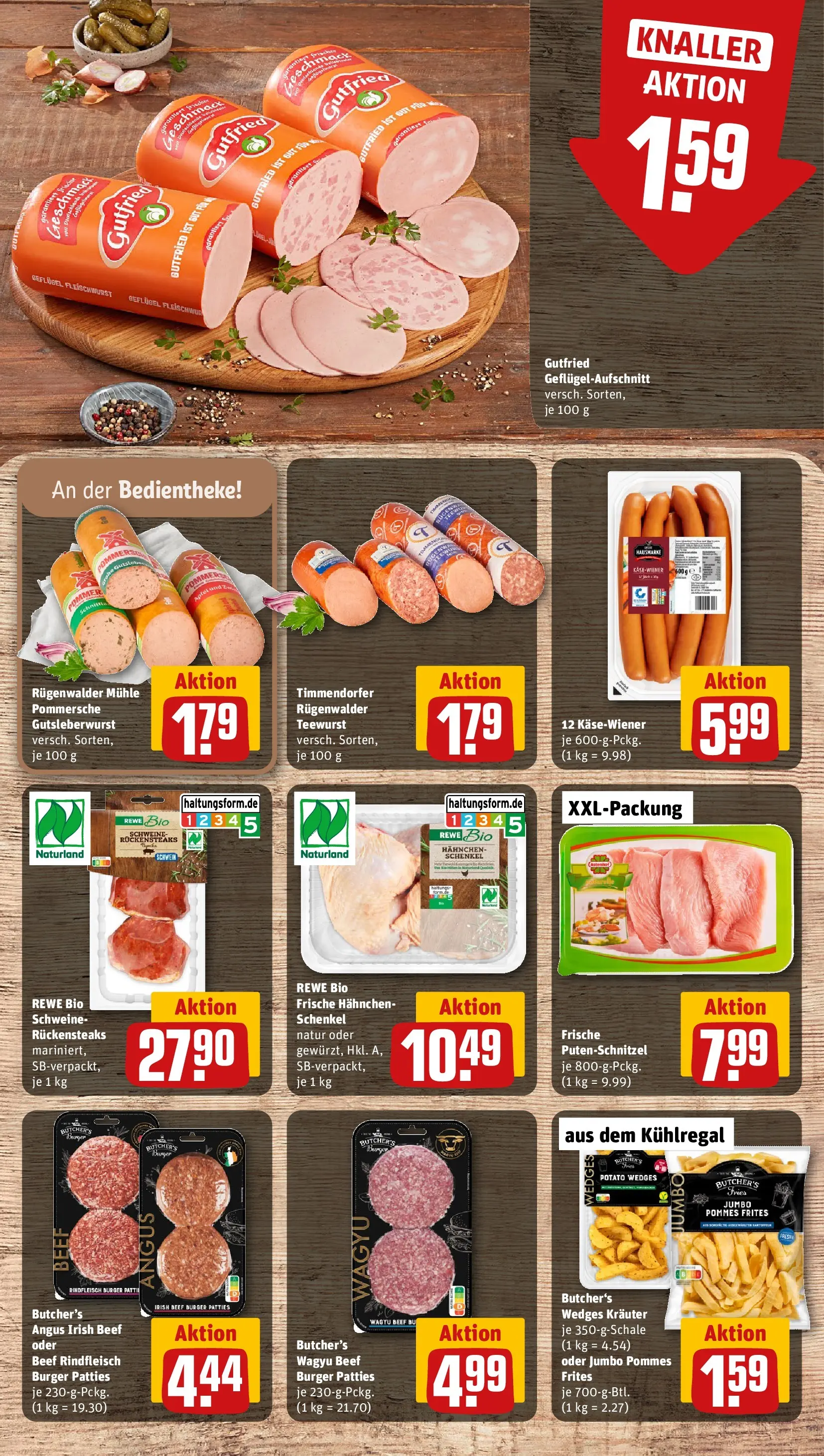 REWE Prospekt ab 10.05.2026 zum Blättern » Angebote | Seite: 8