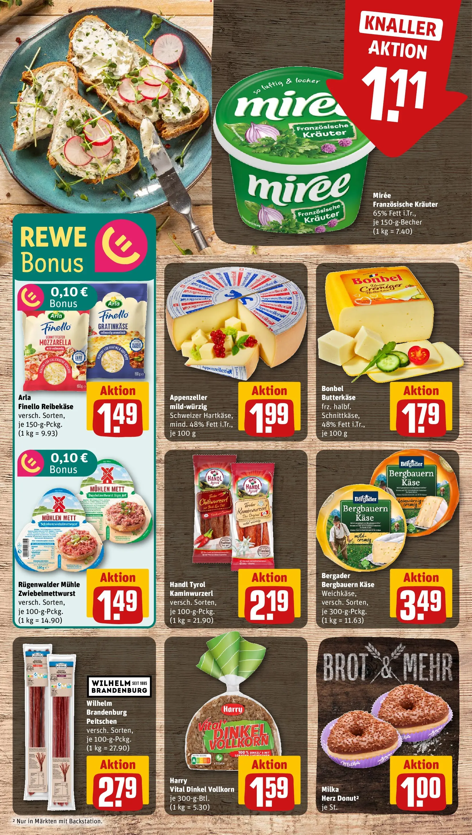 REWE Prospekt ab 10.05.2026 zum Blättern » Angebote | Seite: 9