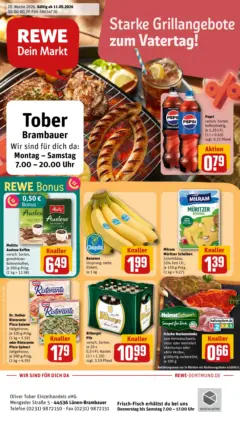 Rewe Prospekt Lünen ab 10.05.2026 gültig Rewe Prospekt Lünen ab 10.05.2026 gültig