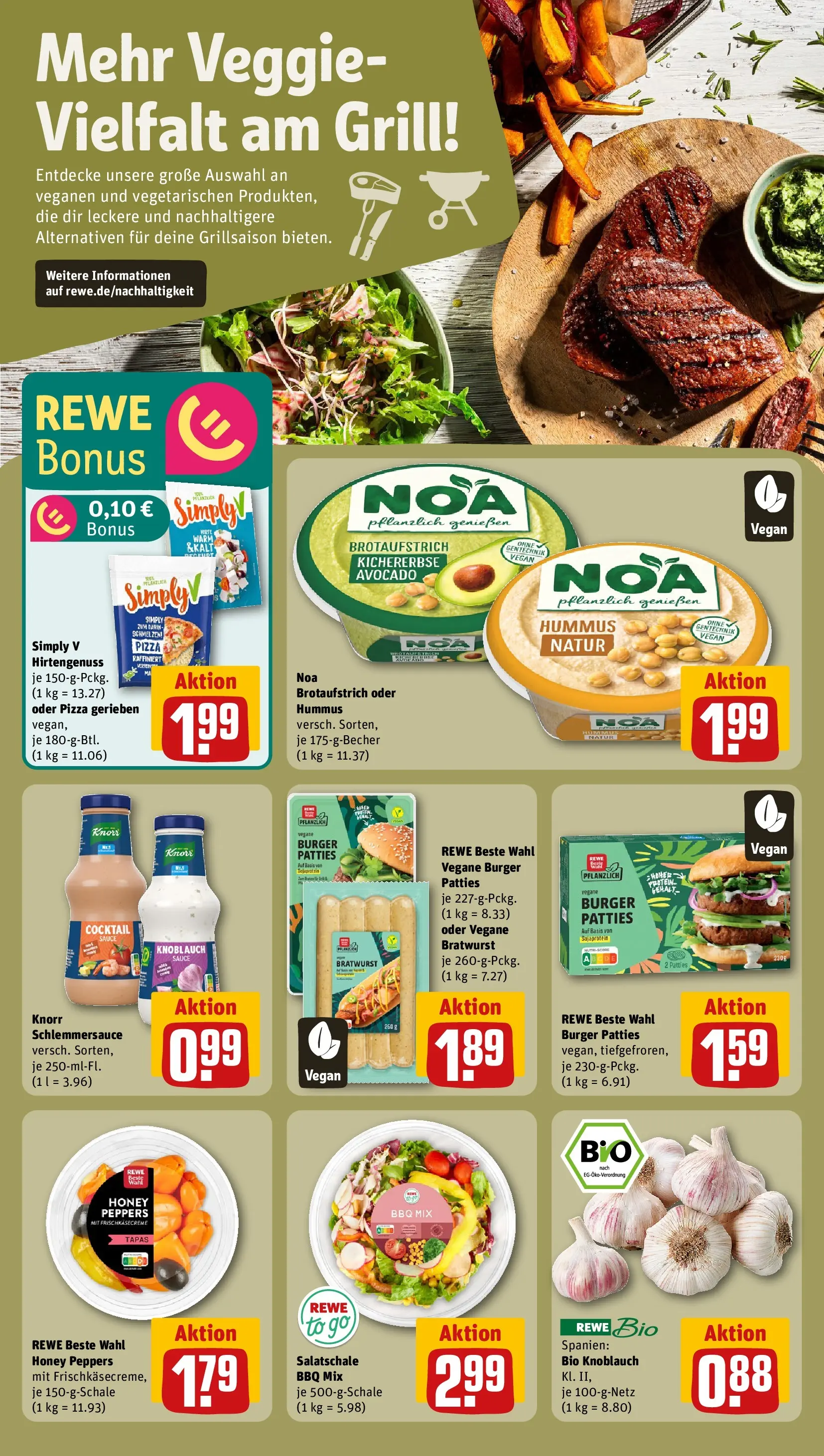 REWE Prospekt ab 10.05.2026 zum Blättern » Angebote | Seite: 15