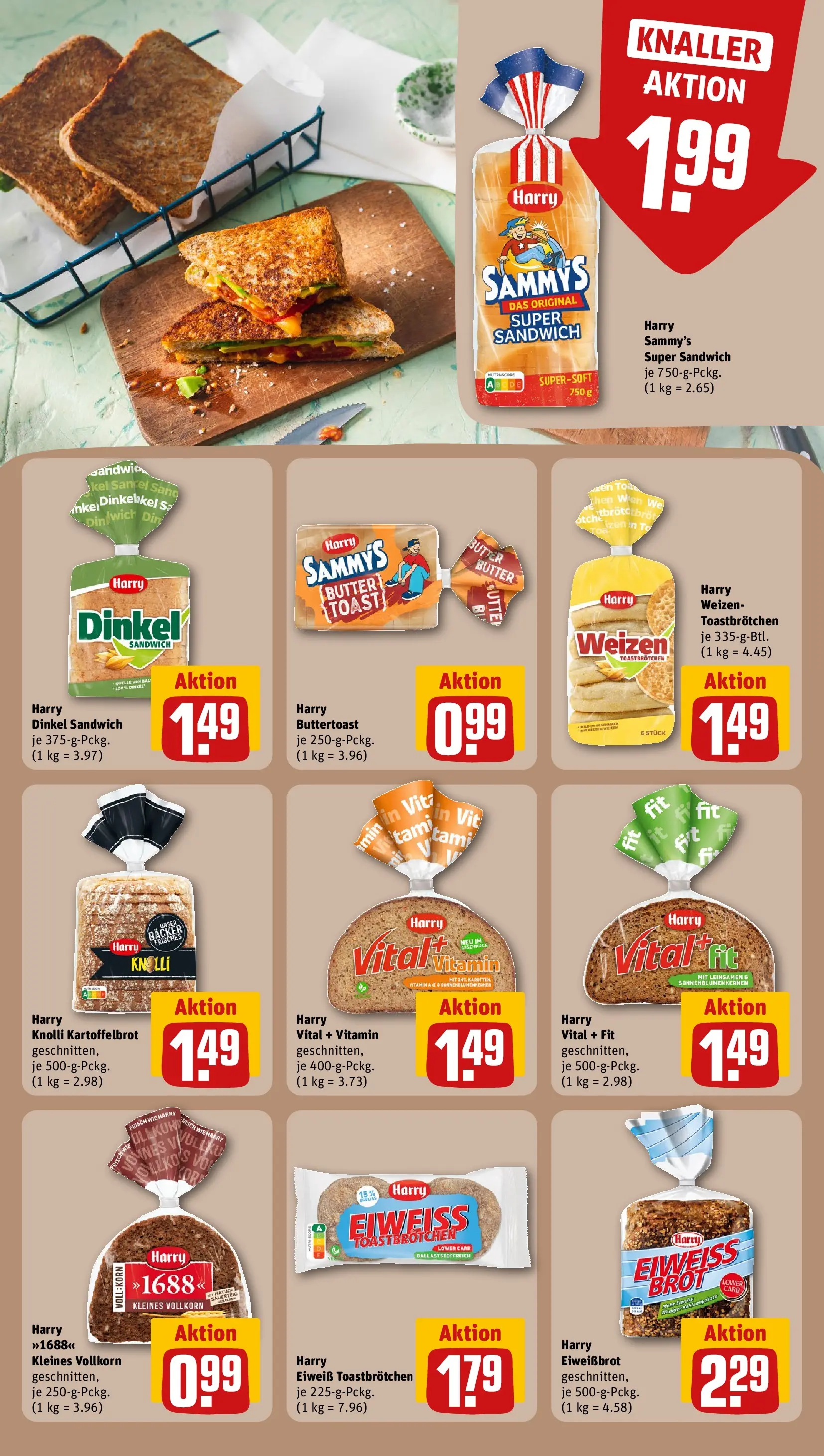 REWE Prospekt ab 10.05.2026 zum Blättern » Angebote | Seite: 11 | Produkte: Butter, Toast, Brot