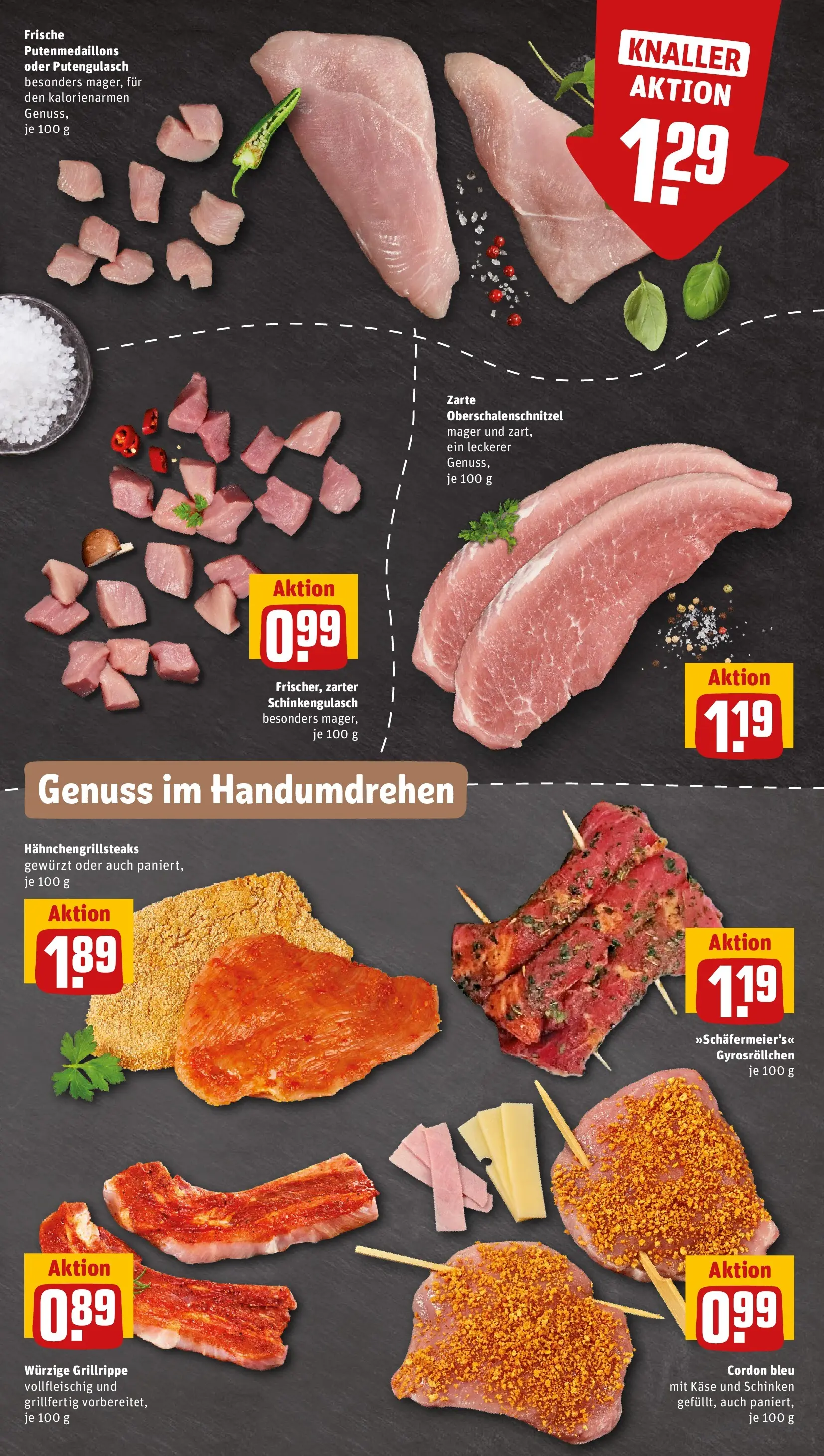 REWE Prospekt ab 10.05.2026 zum Blättern » Angebote | Seite: 9 | Produkte: Knoblauch, Chili