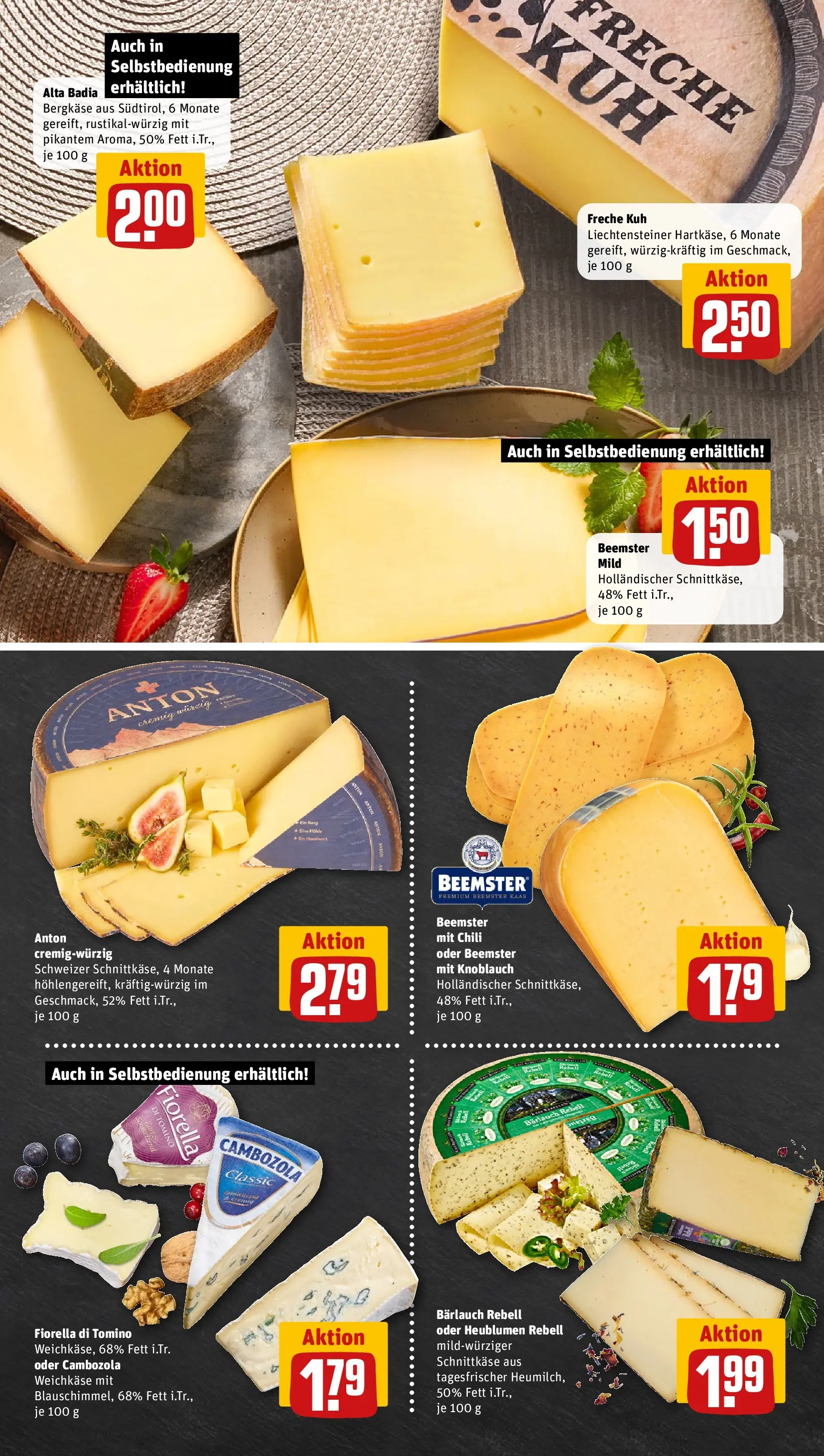 REWE Prospekt ab 10.05.2026 zum Blättern » Angebote | Seite: 11 | Produkte: Mühle, Käse, Mozzarella, Reibekase