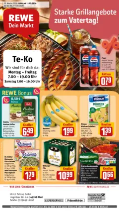 Rewe Prospekt Marl	 ab 10.05.2026 gültig