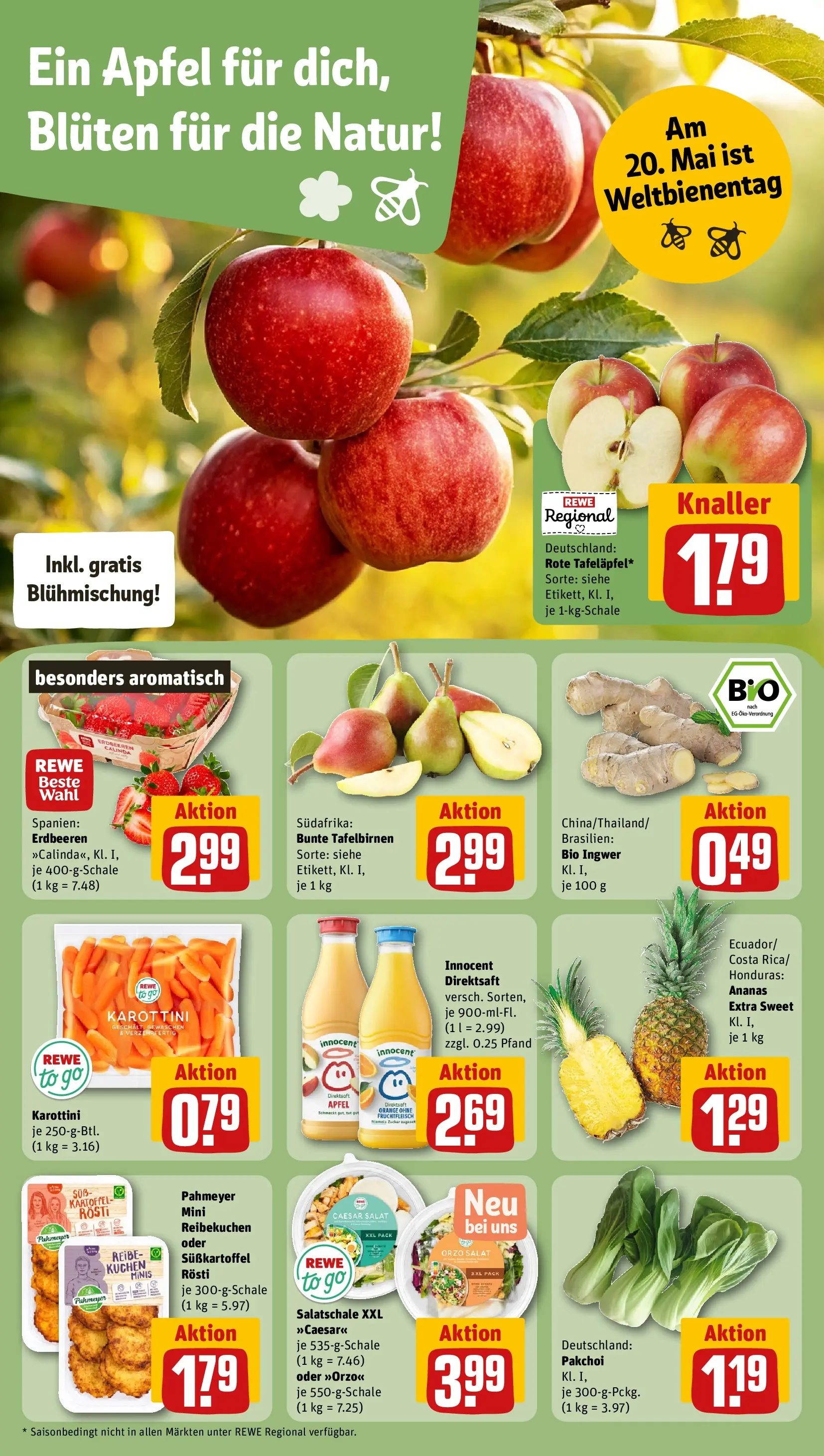 REWE Prospekt ab 10.05.2026 zum Blättern » Angebote | Seite: 6