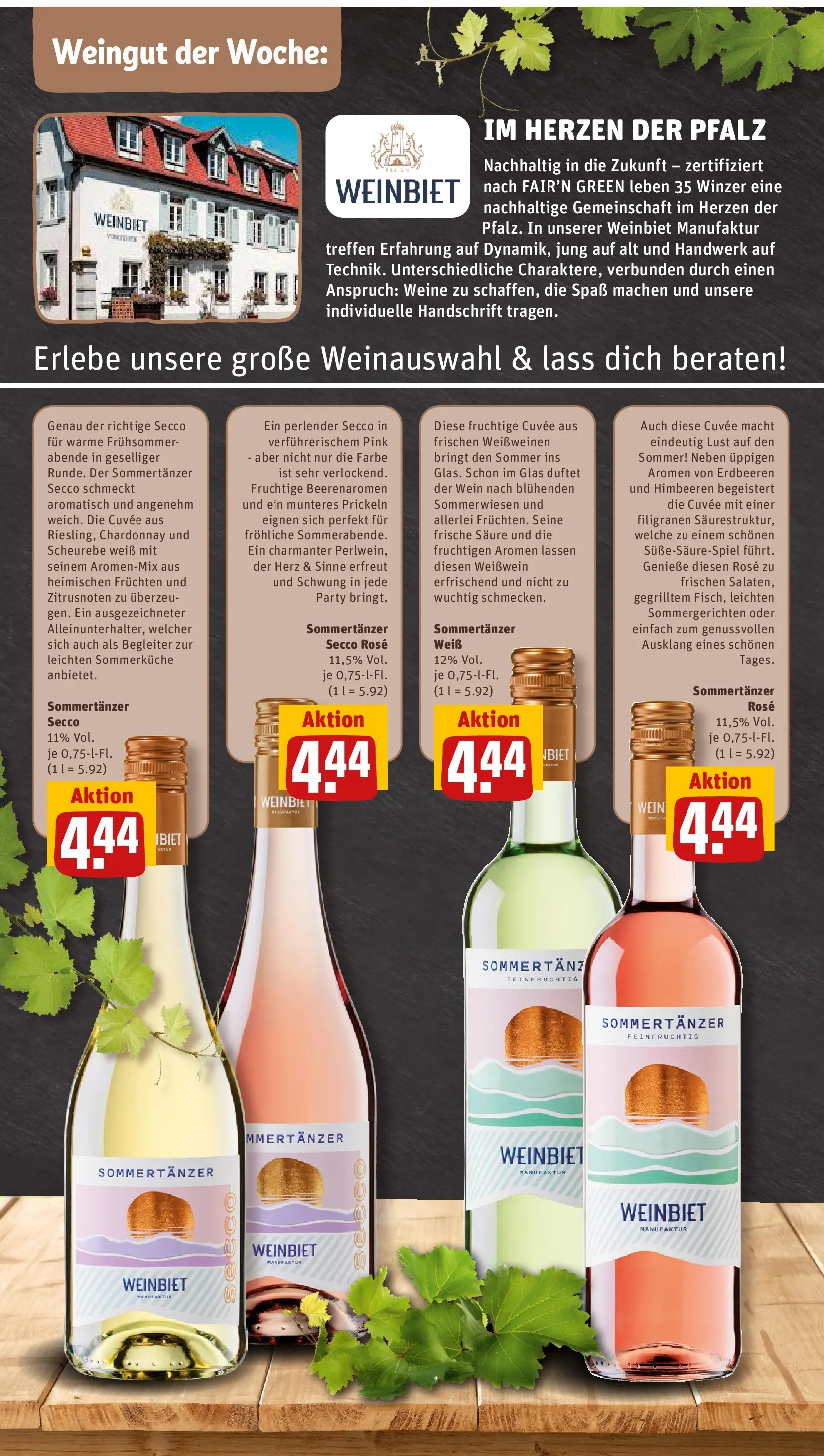 REWE Prospekt ab 10.05.2026 zum Blättern » Angebote | Seite: 33