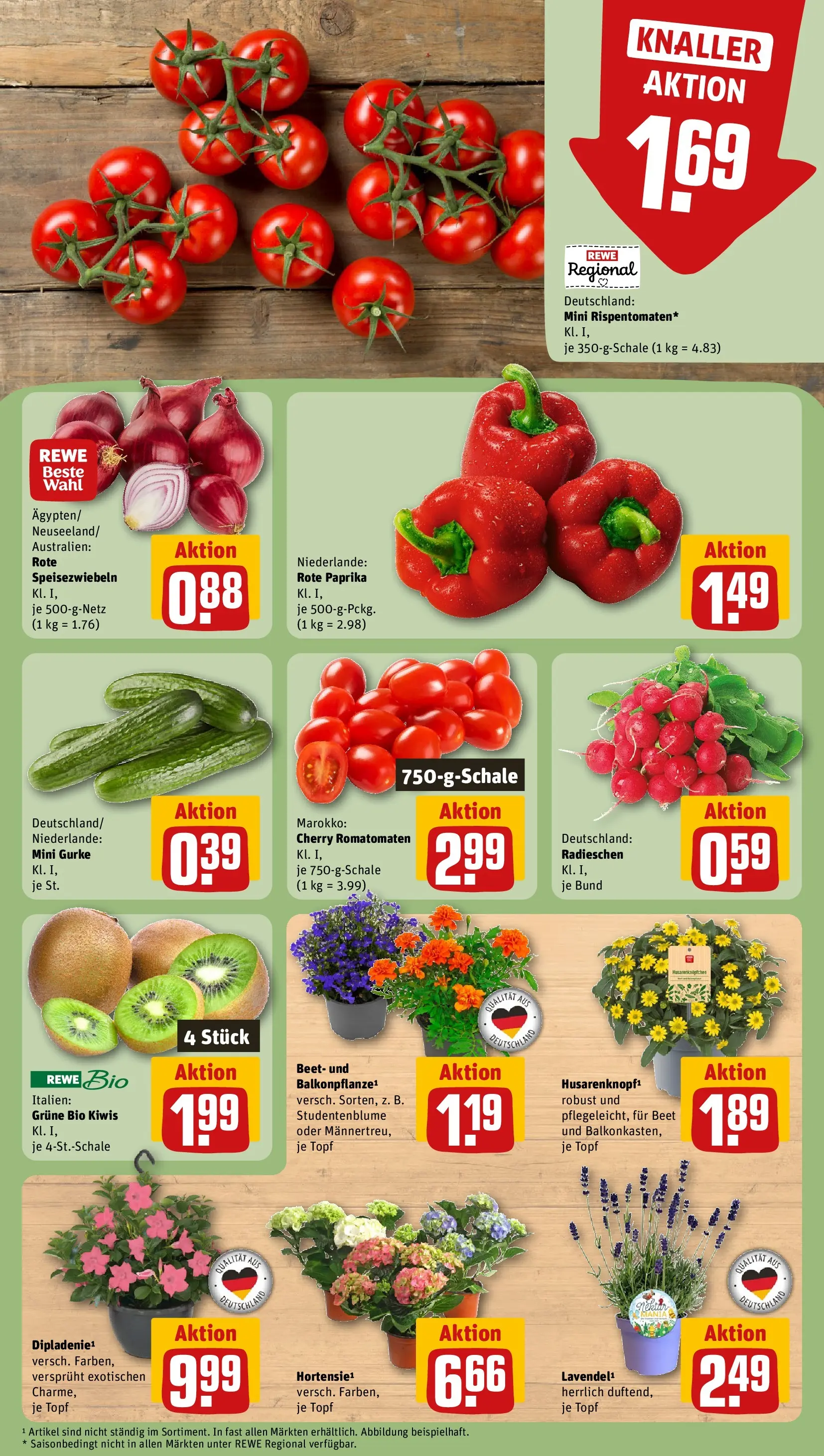 REWE Prospekt ab 10.05.2026 zum Blättern » Angebote | Seite: 7