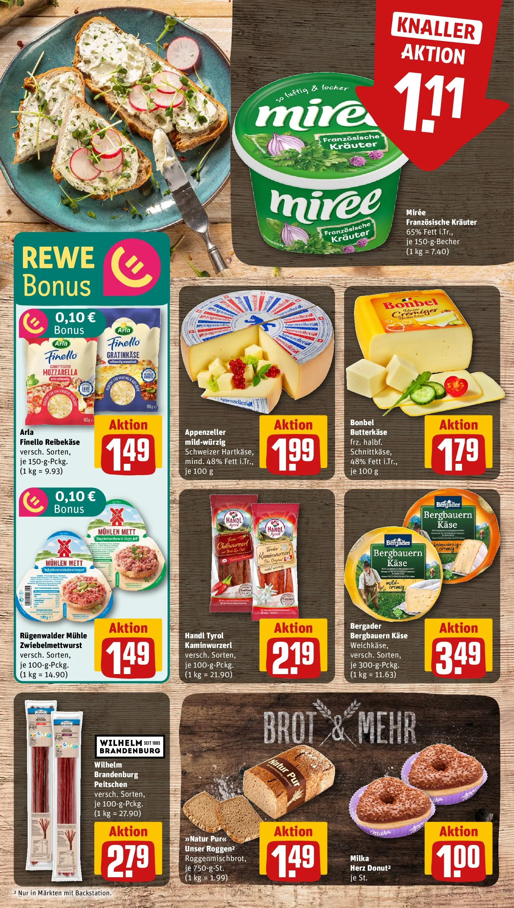 REWE Prospekt ab 10.05.2026 zum Blättern » Angebote | Seite: 9
