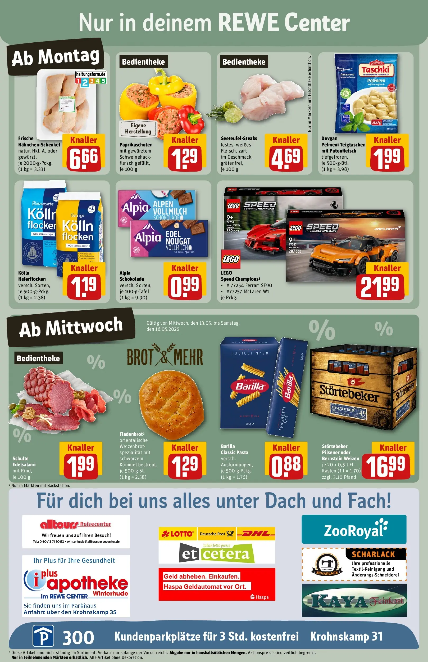 REWE Prospekt ab 10.05.2026 zum Blättern » Angebote | Seite: 5 | Produkte: Grill, Butter, Dressing, Miracel whip
