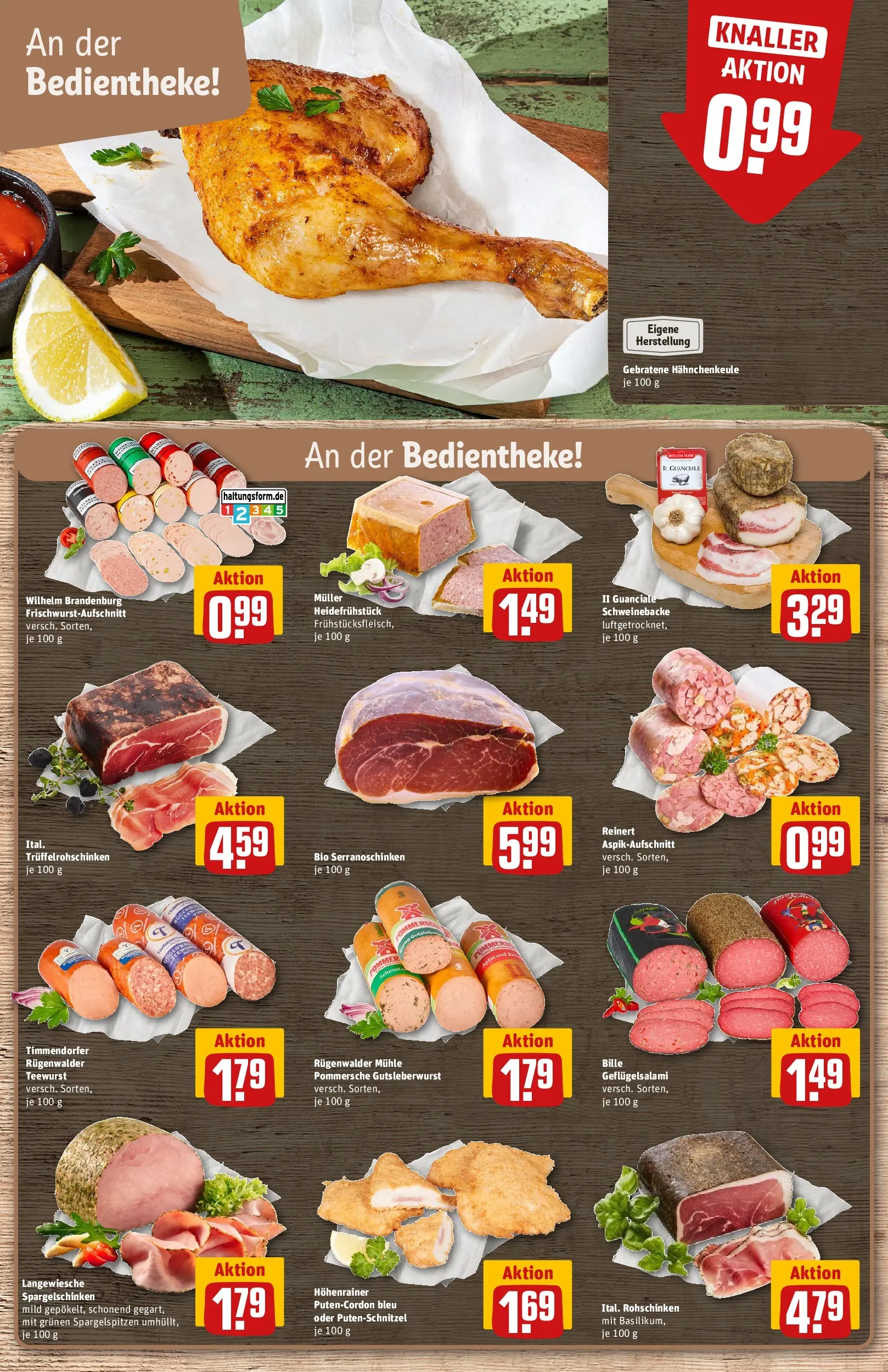 REWE Prospekt ab 10.05.2026 zum Blättern » Angebote | Seite: 14 | Produkte: Garnelen, Meeresfrüchte, Chili