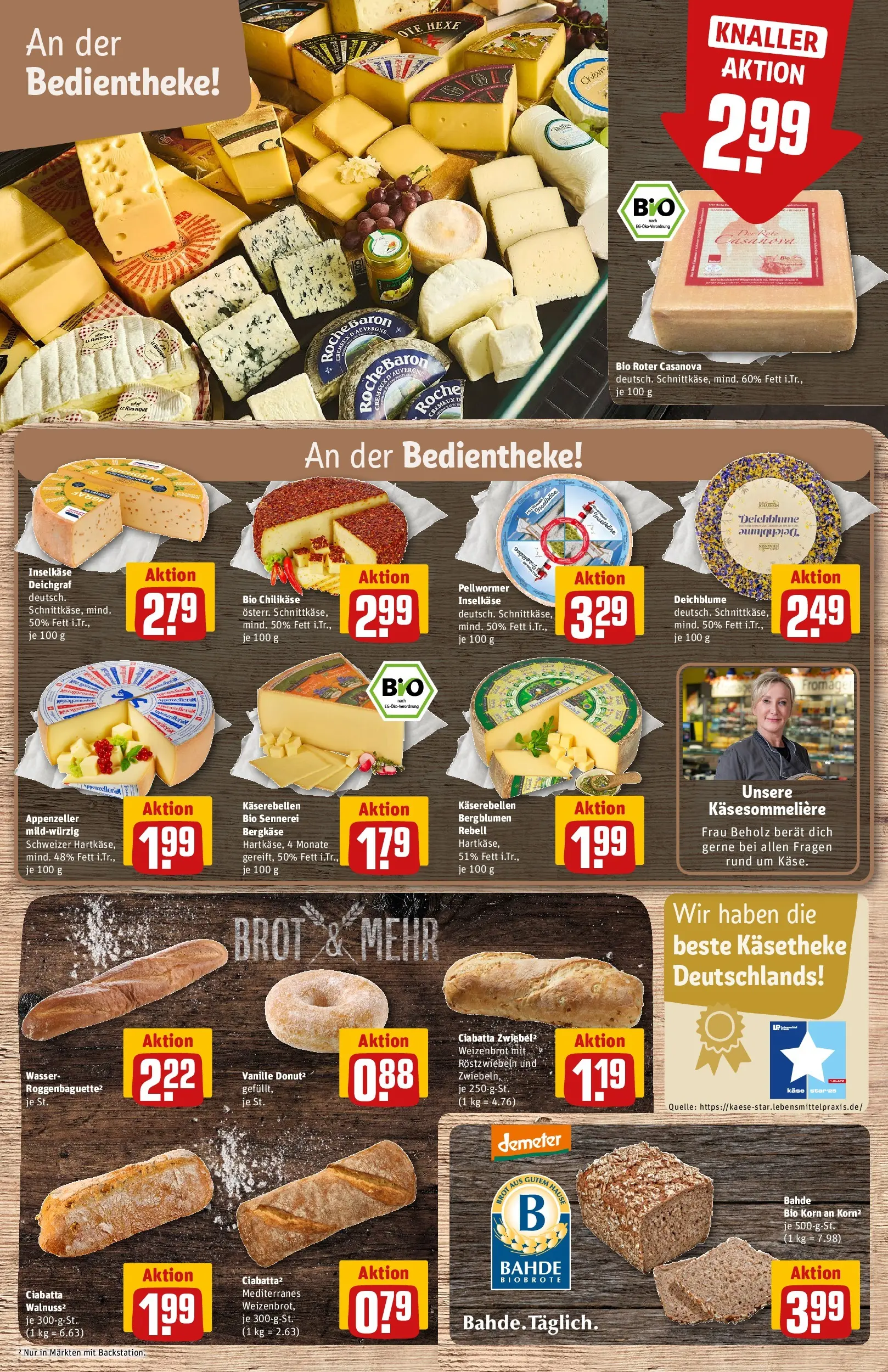 REWE Prospekt ab 10.05.2026 zum Blättern » Angebote | Seite: 15 | Produkte: Grill, Käse, Reibekase, Hahnchenbrust