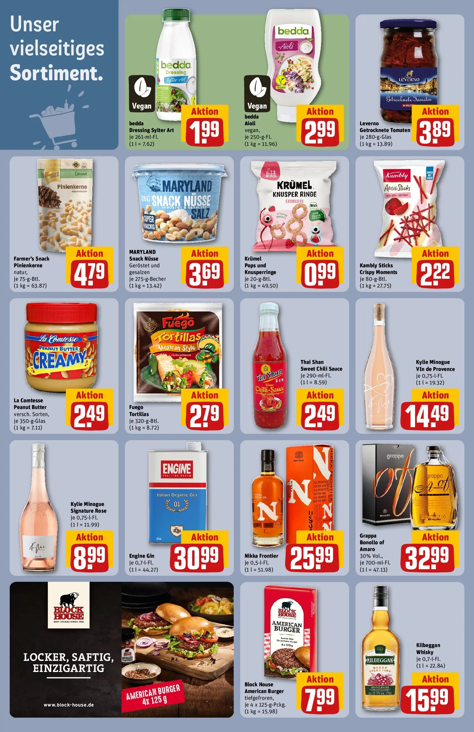 REWE Prospekt ab 10.05.2026 zum Blättern » Angebote | Seite: 38
