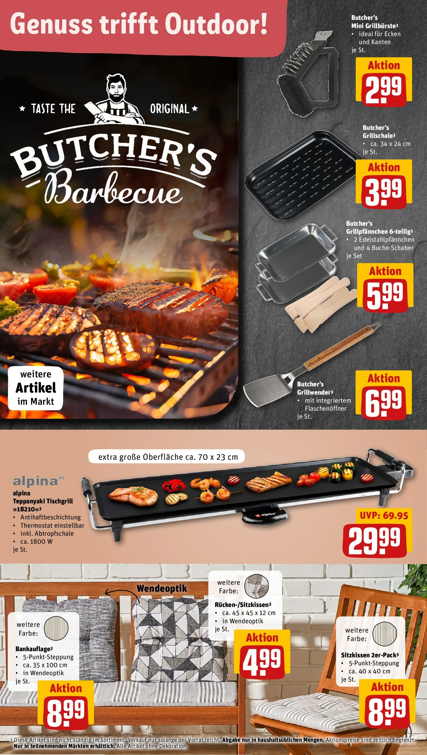 REWE Prospekt ab 10.05.2026 zum Blättern » Angebote | Seite: 33 | Produkte: Grill