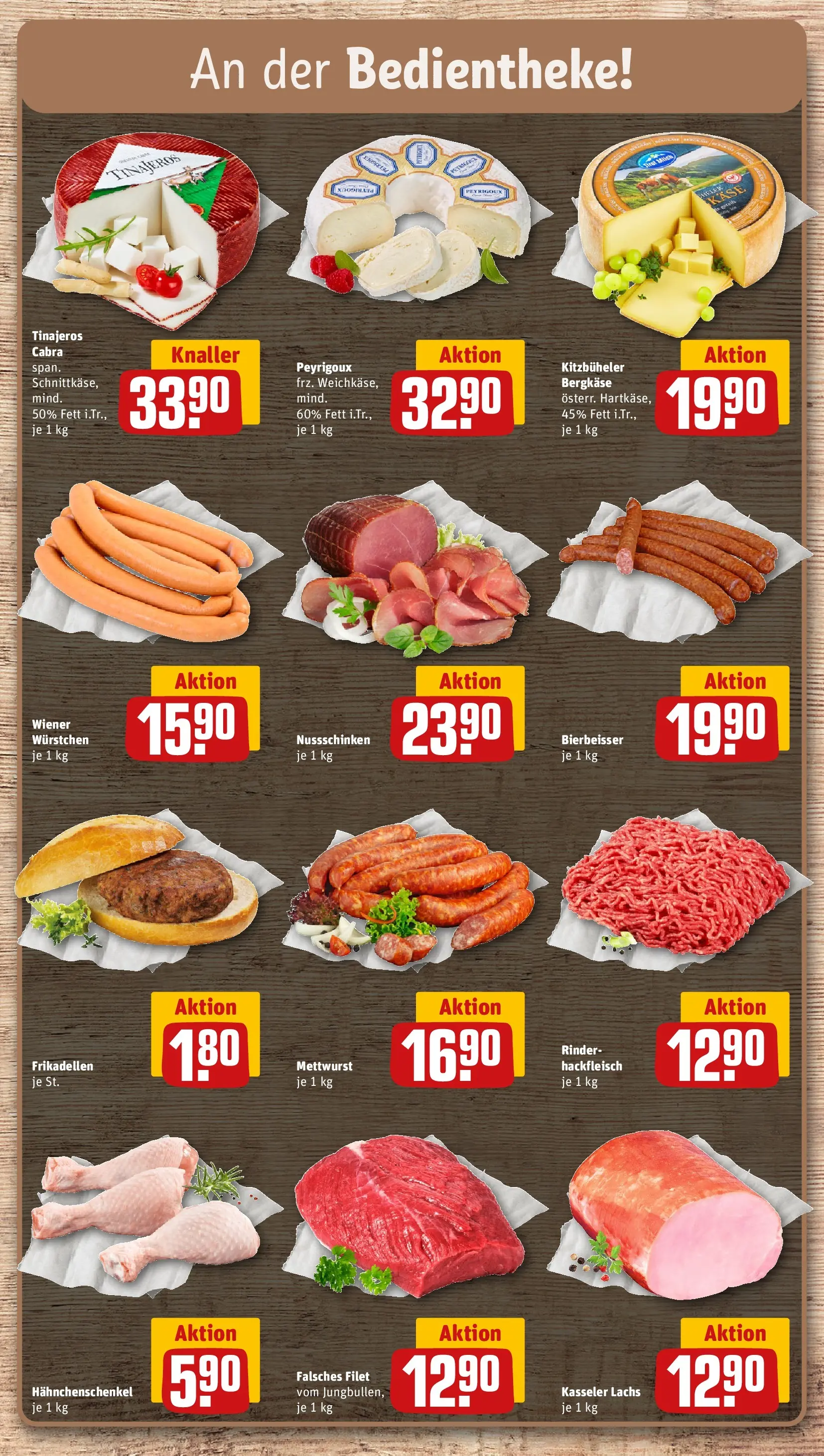 REWE Prospekt ab 10.05.2026 zum Blättern » Angebote | Seite: 10 | Produkte: Burger, Croissant, Pfeffer, Brot