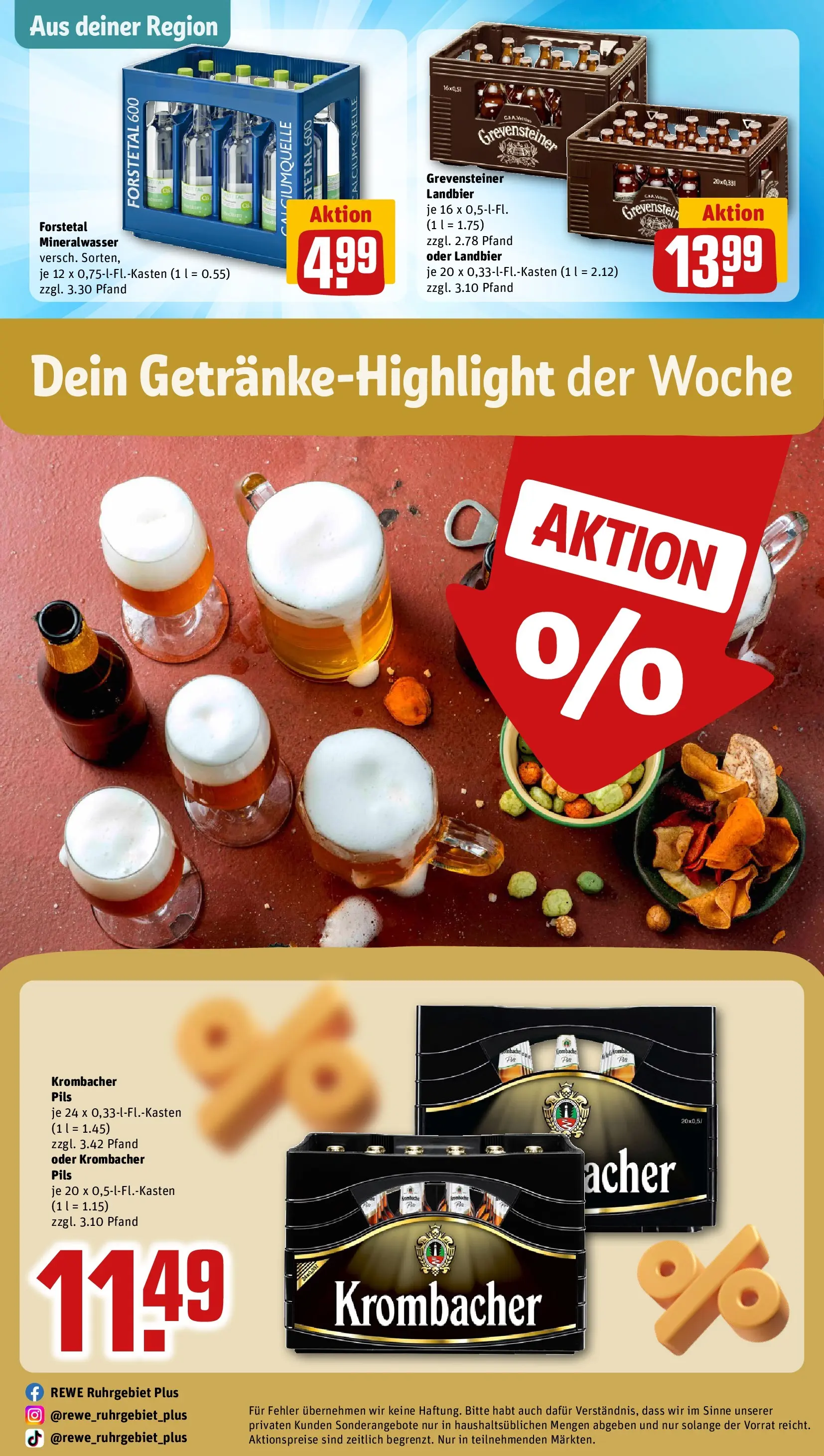 REWE Prospekt ab 10.05.2026 zum Blättern » Angebote | Seite: 32