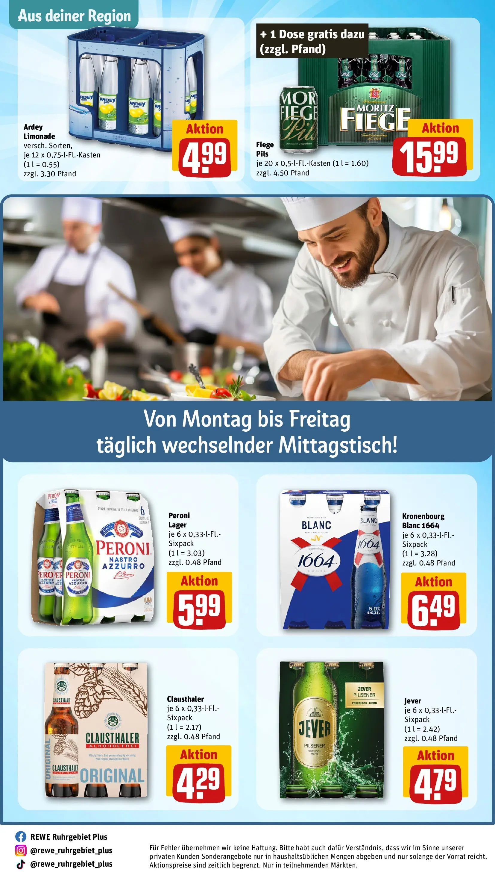 REWE Prospekt ab 10.05.2026 zum Blättern » Angebote | Seite: 31