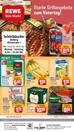 Rewe Prospekt Ahlen ab 10.05.2026 gültig Rewe Prospekt Ahlen ab 10.05.2026 gültig