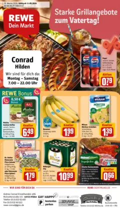 Rewe Prospekt Hilden	 ab 10.05.2026 gültig