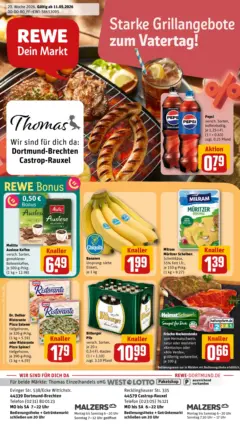 Rewe Prospekt Castrop-Rauxel	 ab 10.05.2026 gültig
