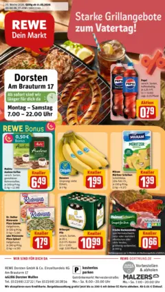 Rewe Prospekt Dorsten	 ab 10.05.2026 gültig