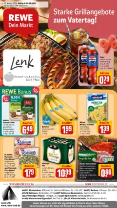 Rewe Prospekt Bochum	 ab 10.05.2026 gültig