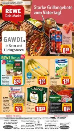 Rewe Prospekt Selm ab 10.05.2026 gültig Rewe Prospekt Selm ab 10.05.2026 gültig