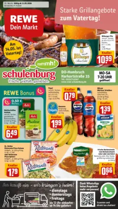 Rewe Prospekt Dortmund ab 10.05.2026 gültig Rewe Prospekt Dortmund ab 10.05.2026 gültig