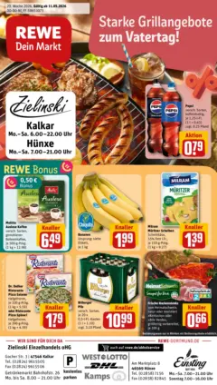 Rewe Prospekt Hünxe	 ab 10.05.2026 gültig
