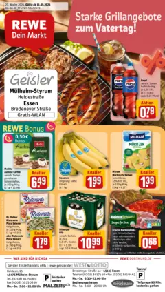 Rewe Prospekt Mülheim An Der Ruhr	 ab 10.05.2026 gültig