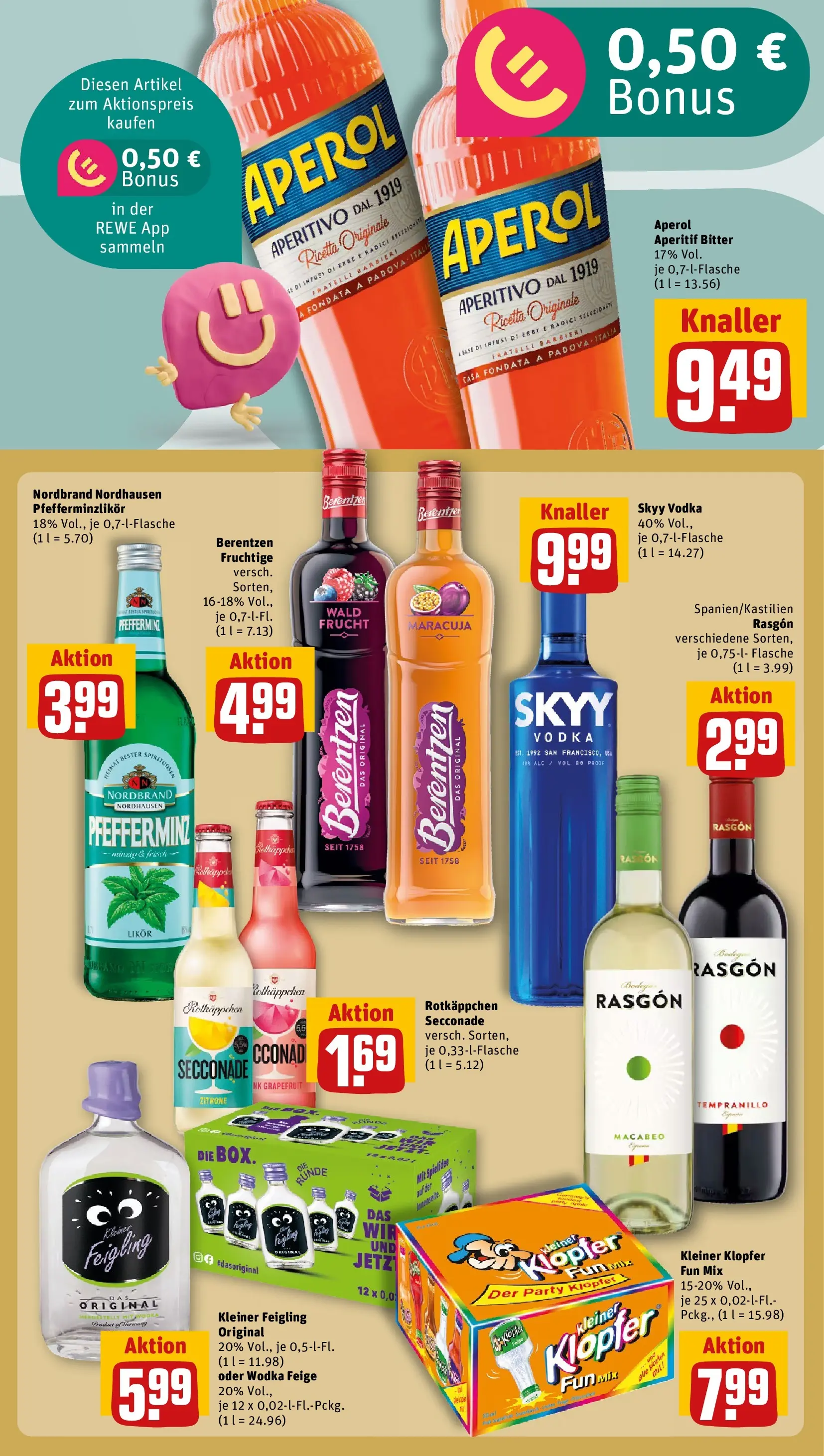 REWE Prospekt ab 10.05.2026 zum Blättern » Angebote | Seite: 22 | Produkte: Hahnchen, Spare ribs, Burger, Schinken