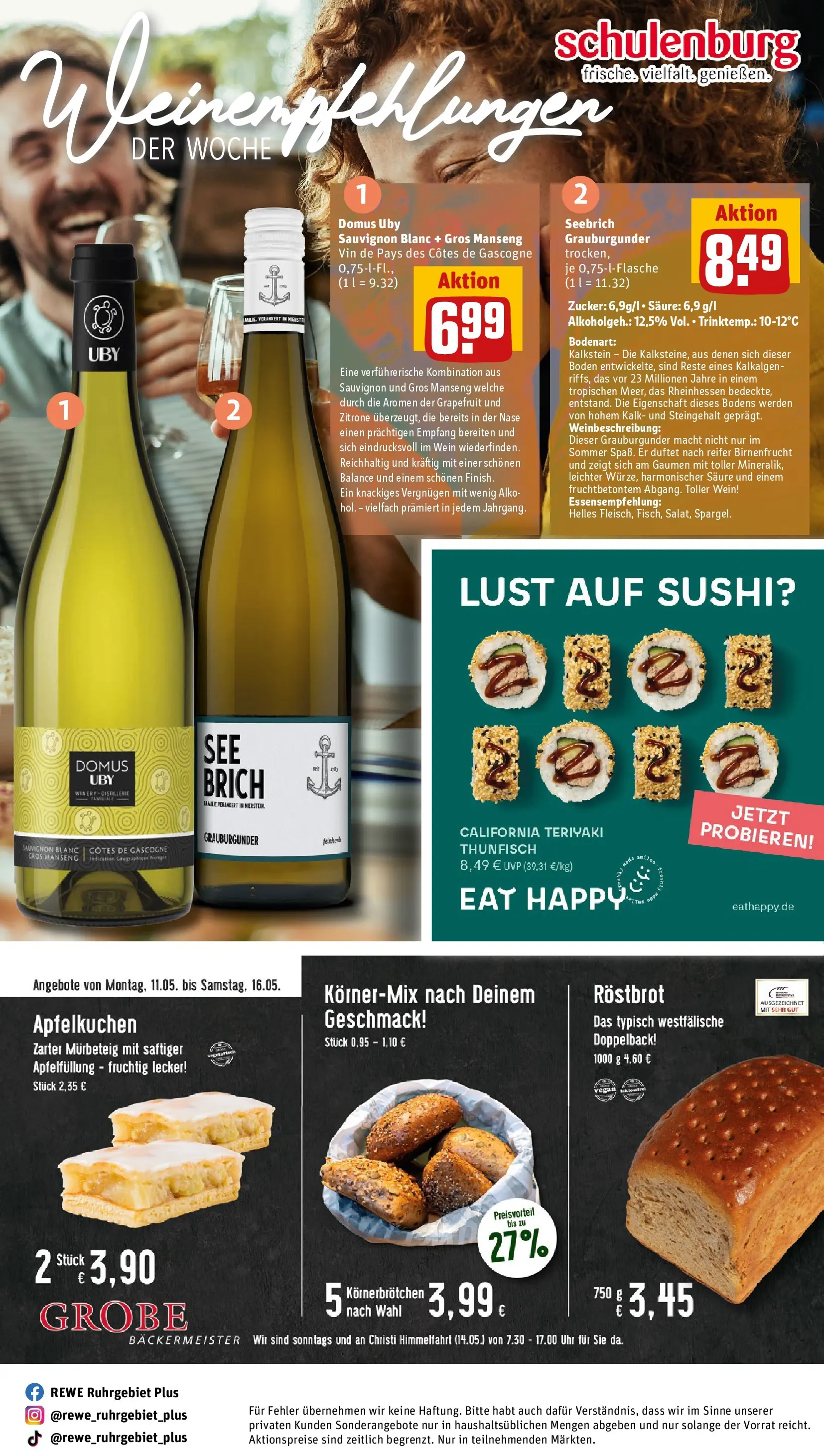 REWE Prospekt ab 10.05.2026 zum Blättern » Angebote | Seite: 31