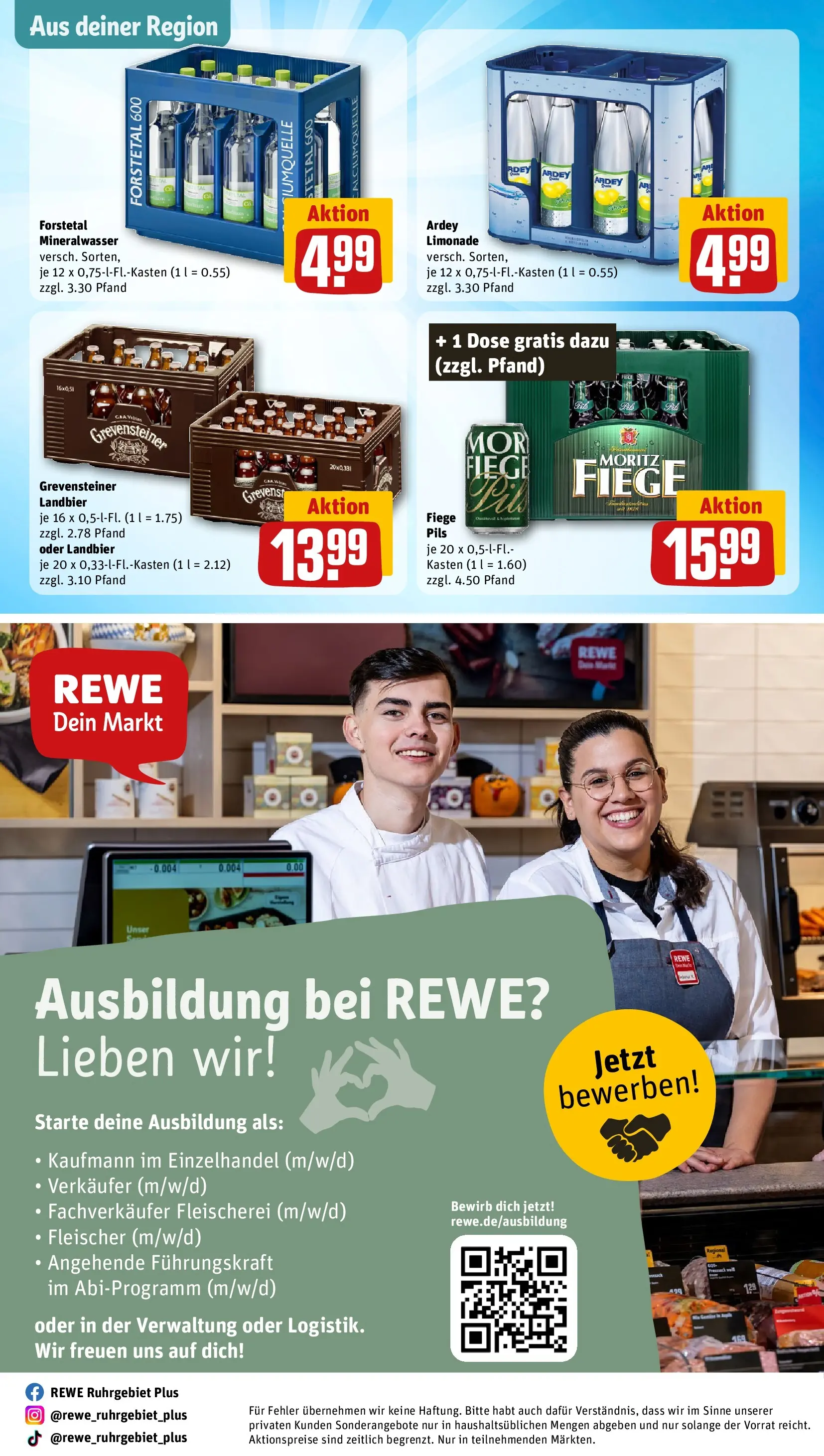 REWE Prospekt ab 10.05.2026 zum Blättern » Angebote | Seite: 32 | Produkte: Hisense, Grill, Smart TV, Heißluftfritteuse