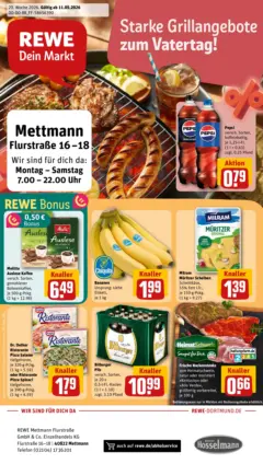 Rewe Prospekt Mettmann	 ab 10.05.2026 gültig